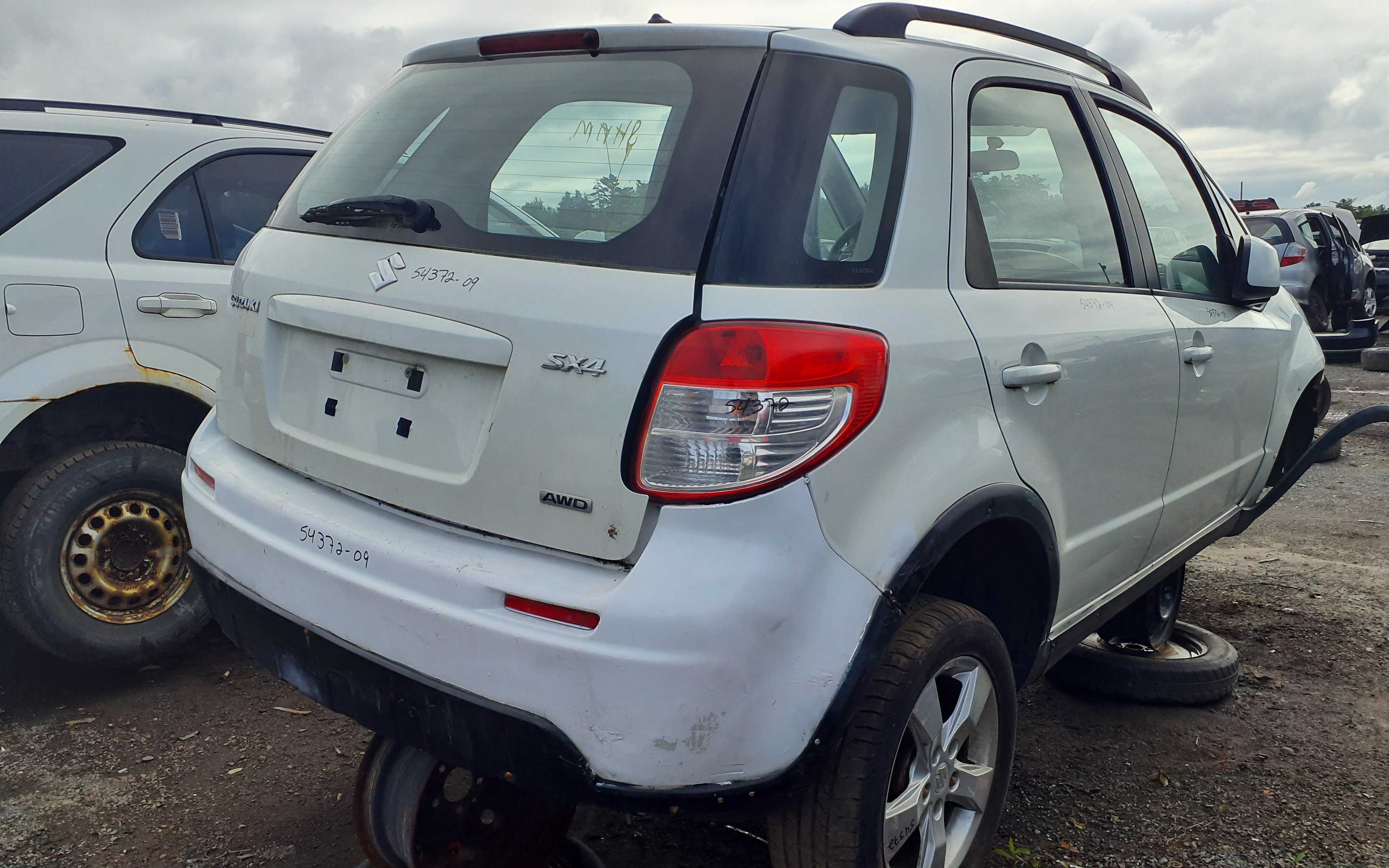 SUZUKI SX4 2009