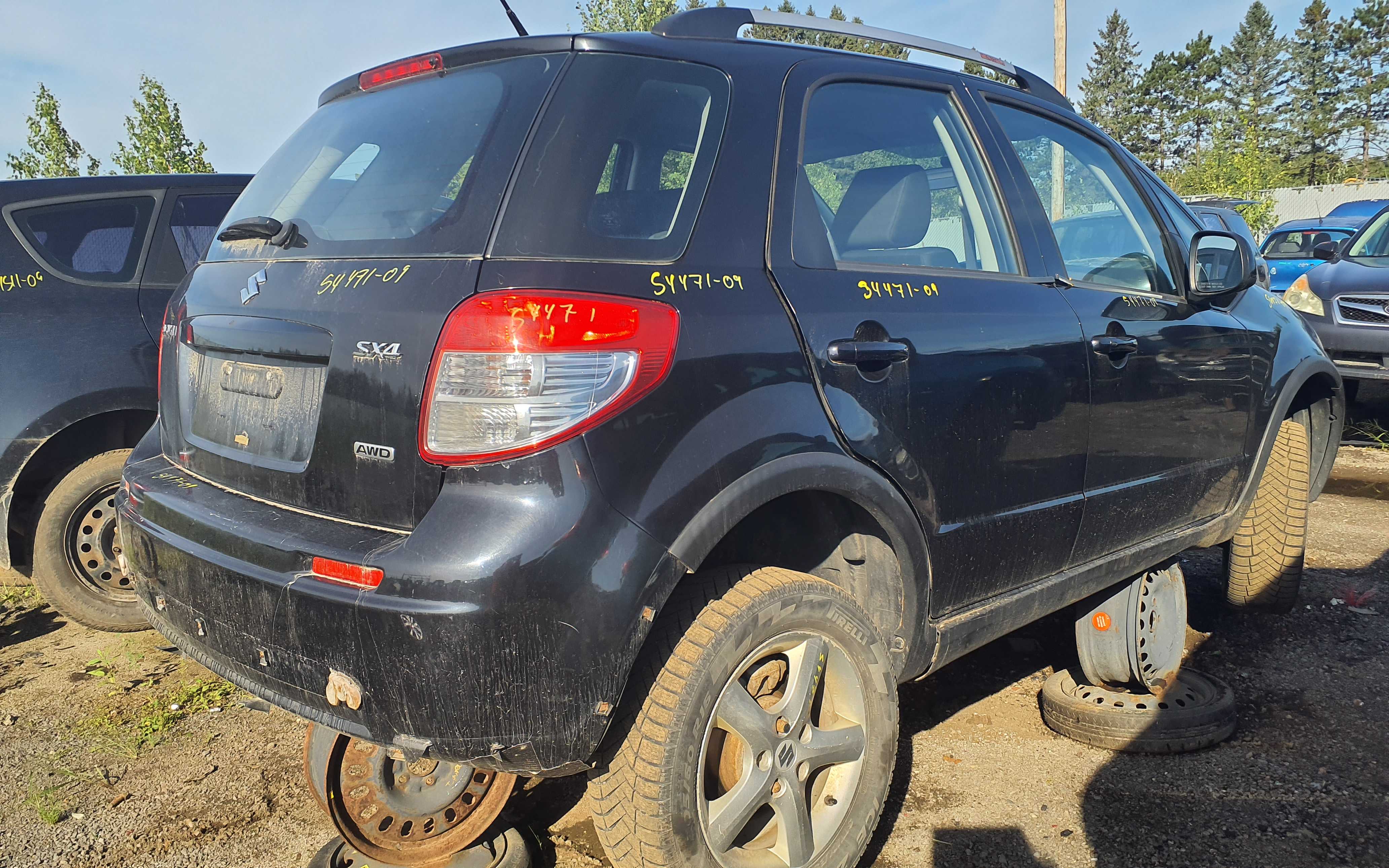 SUZUKI SX4 2009