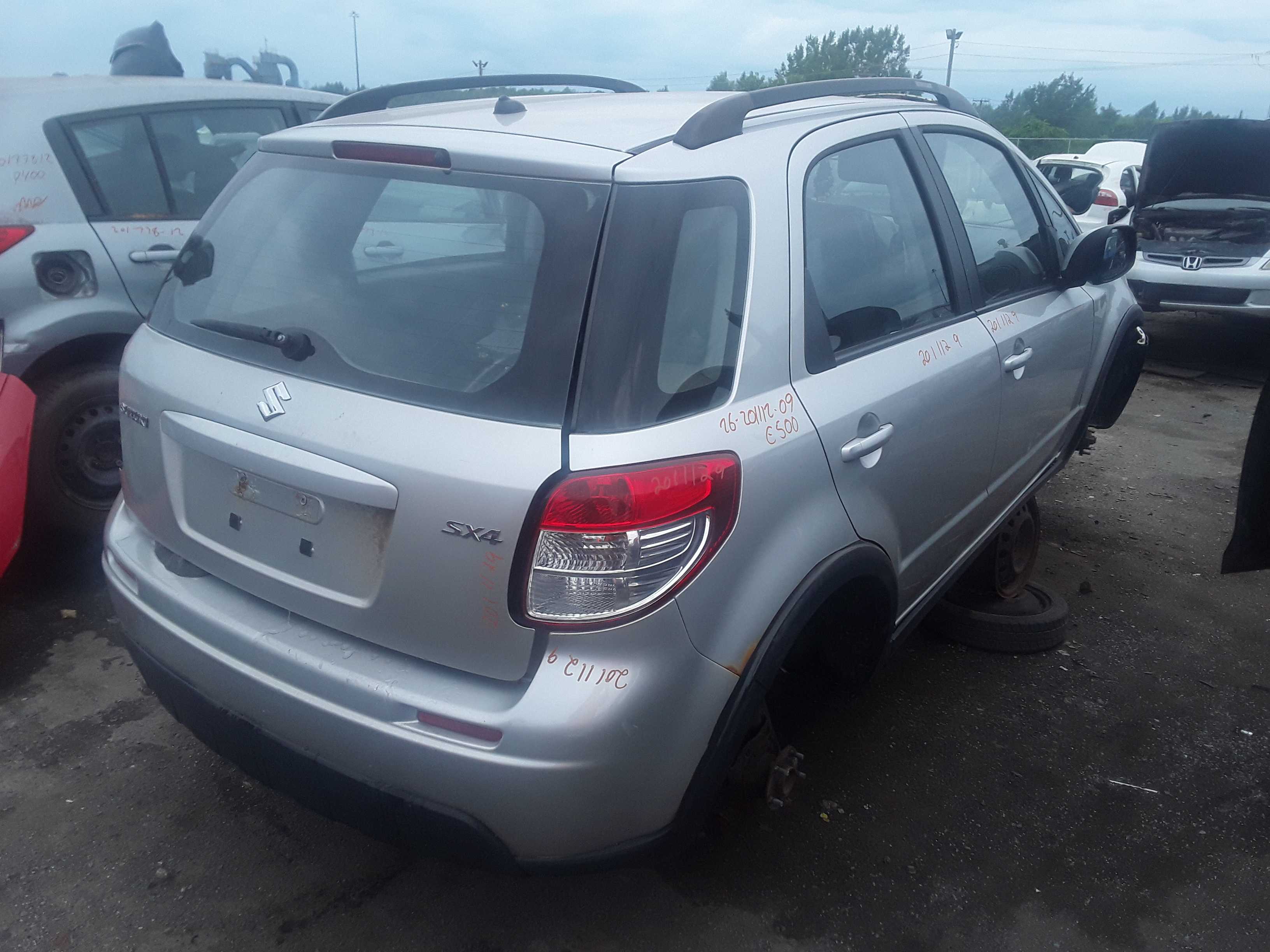 SUZUKI SX4 2009