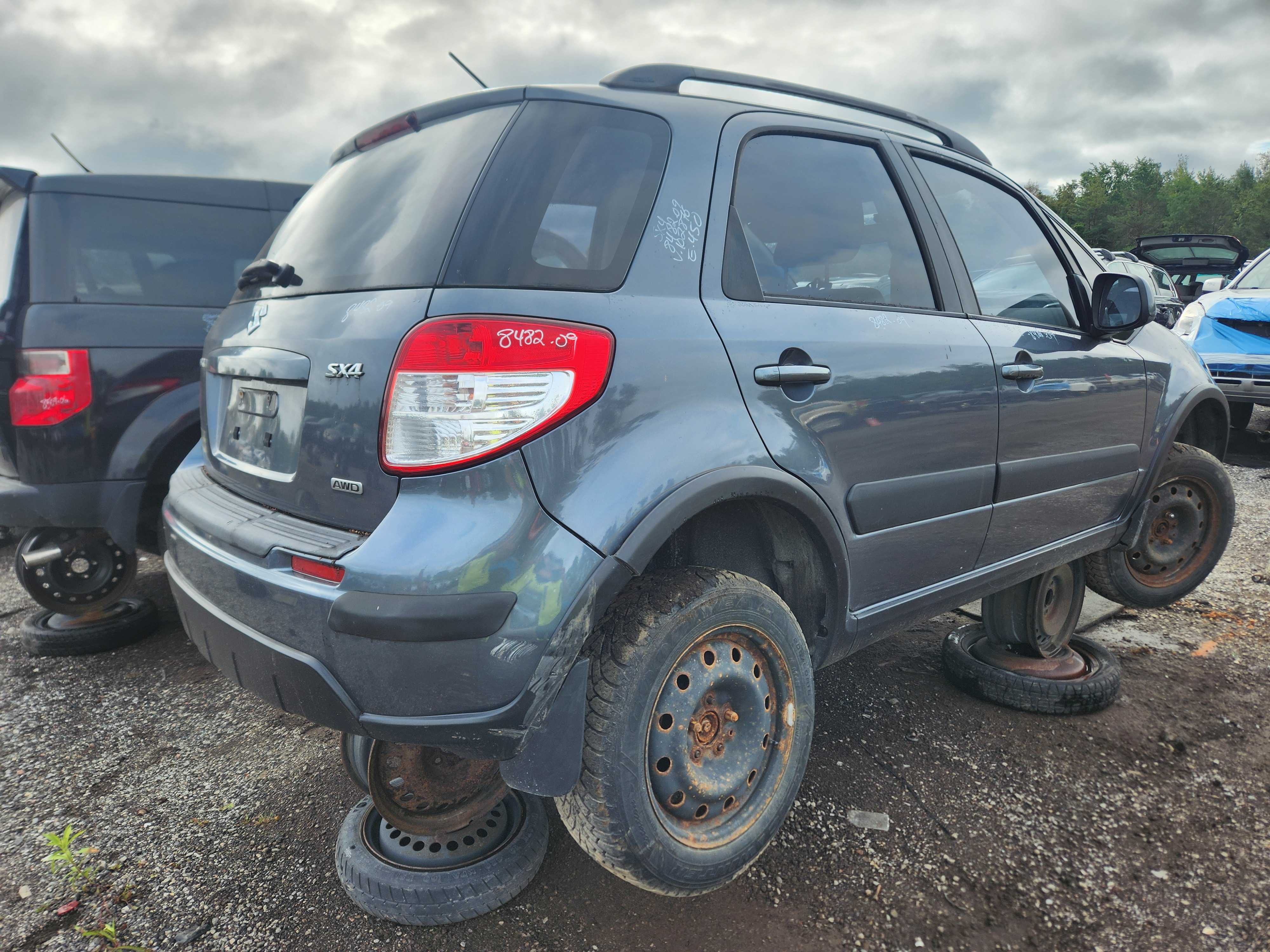 SUZUKI SX4 2009