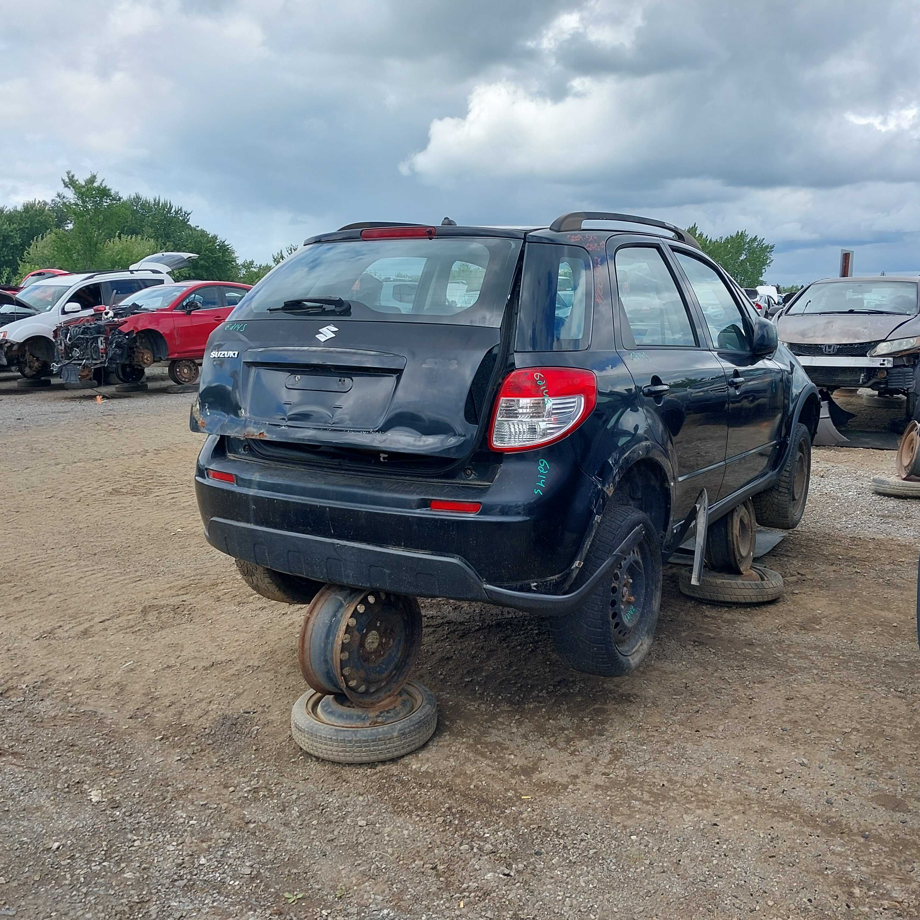 SUZUKI SX4 2009