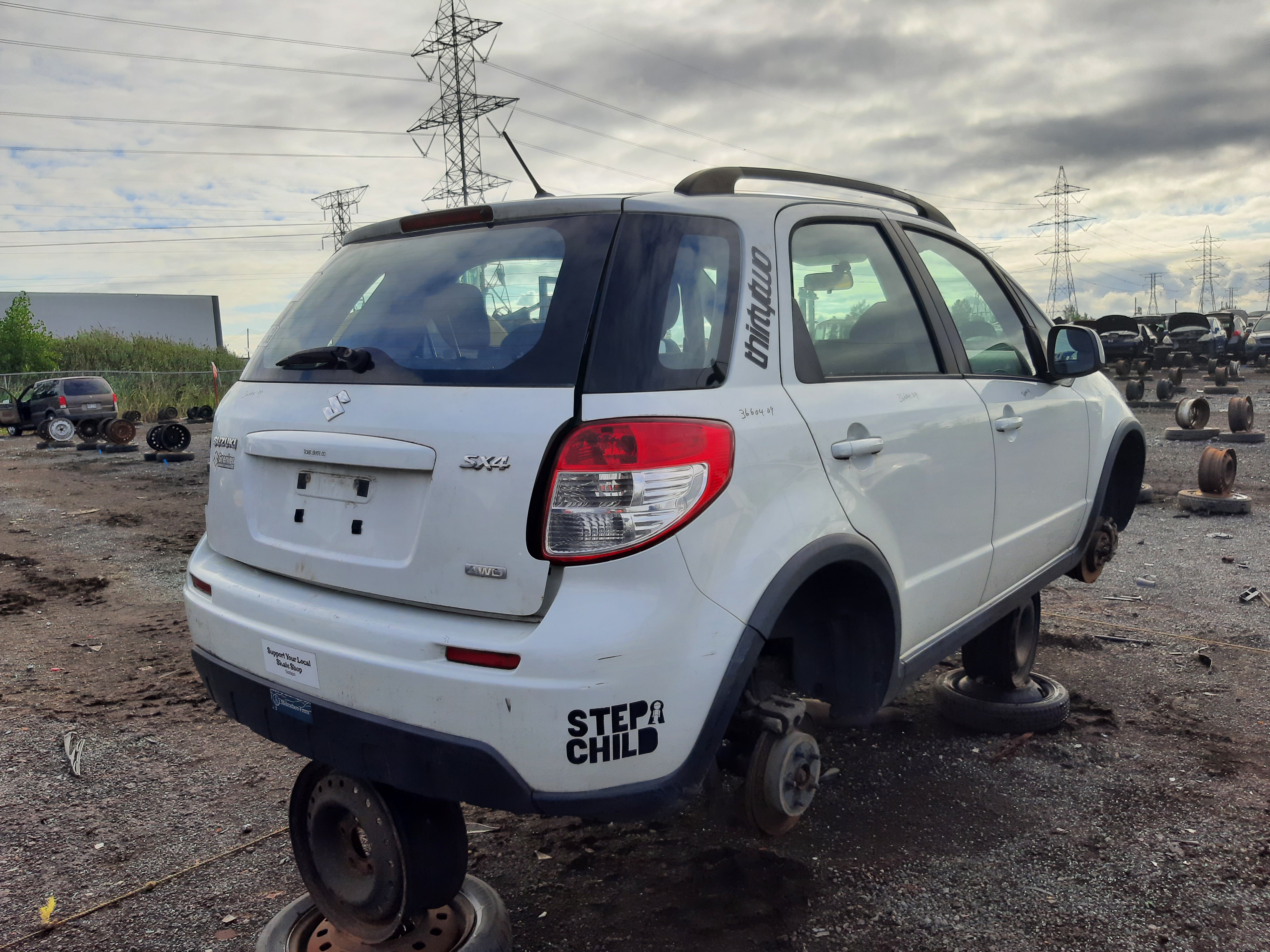 SUZUKI SX4 2009