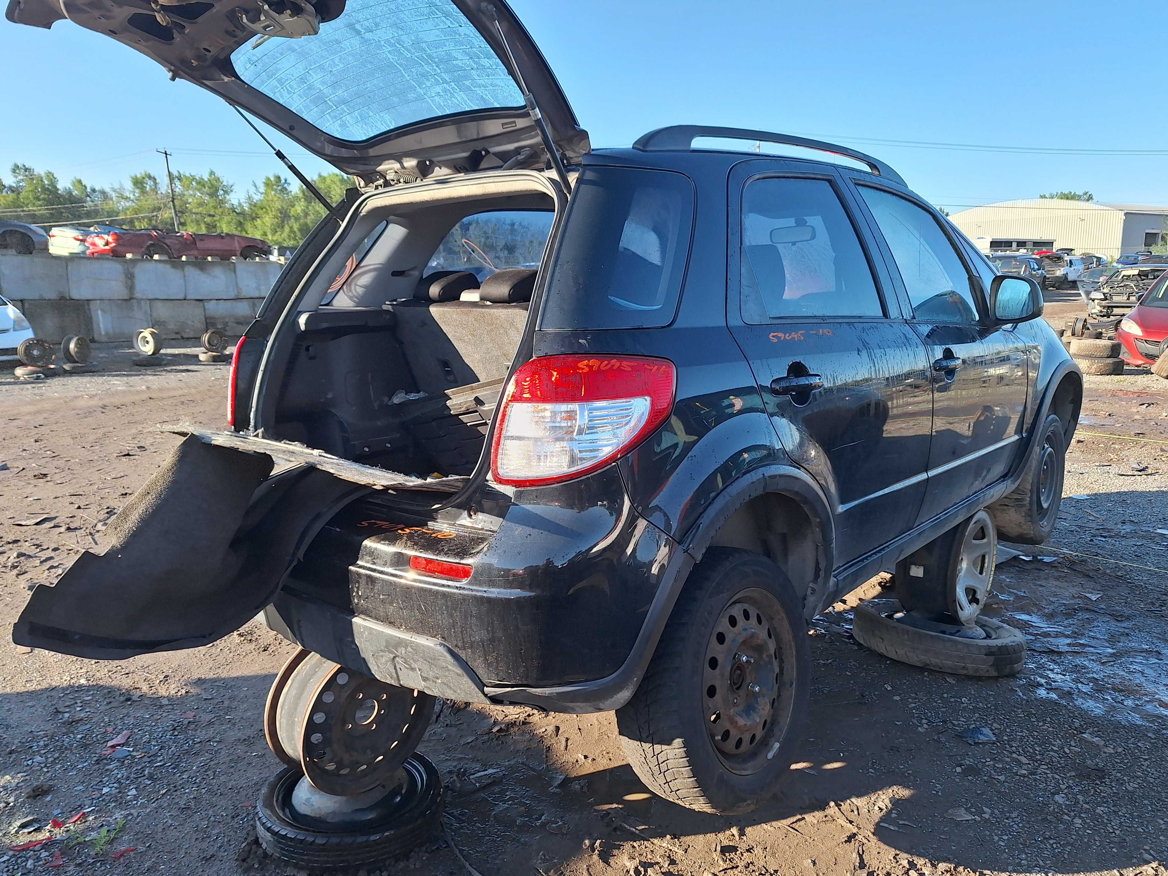 SUZUKI SX4 2010