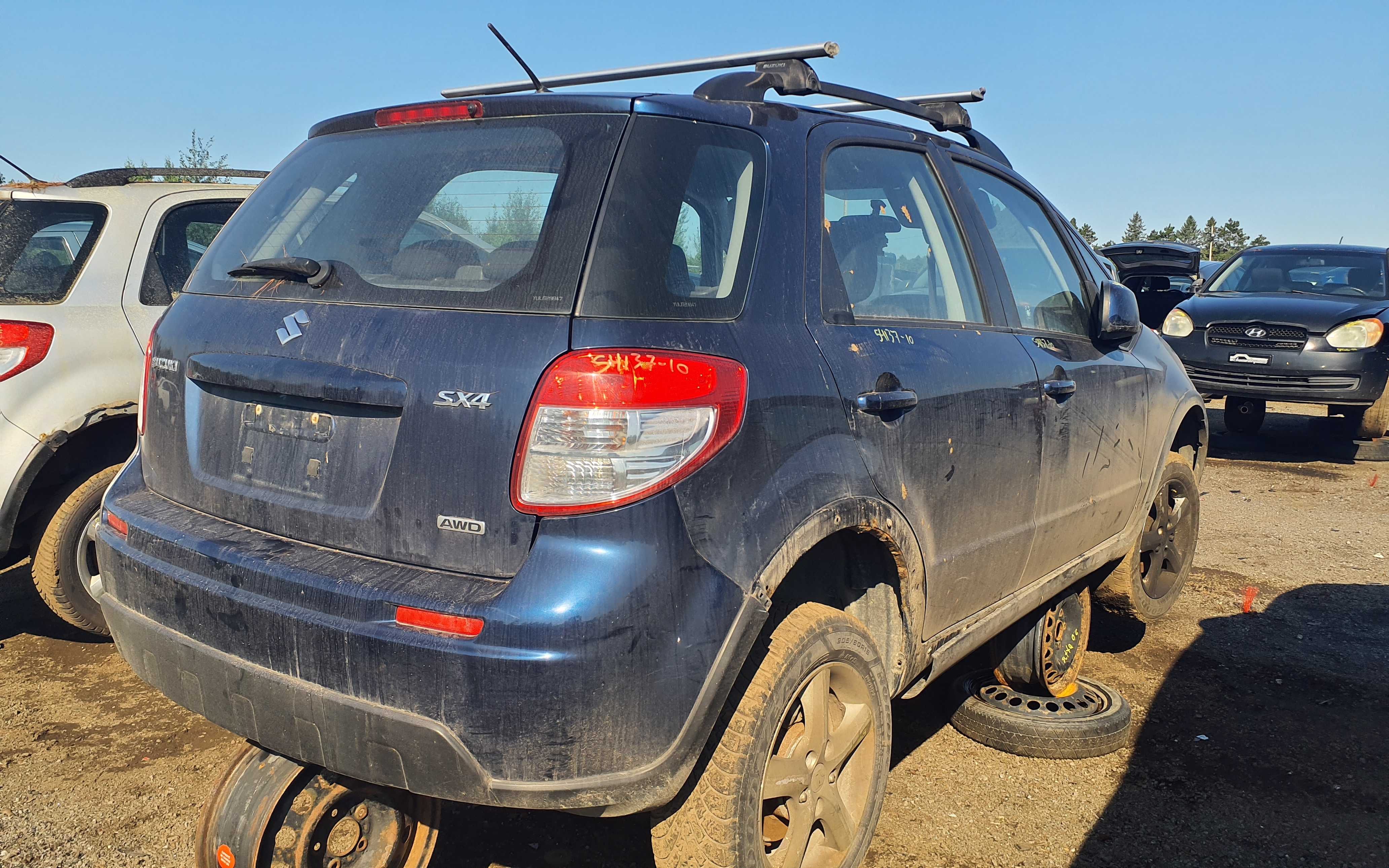 SUZUKI SX4 2010