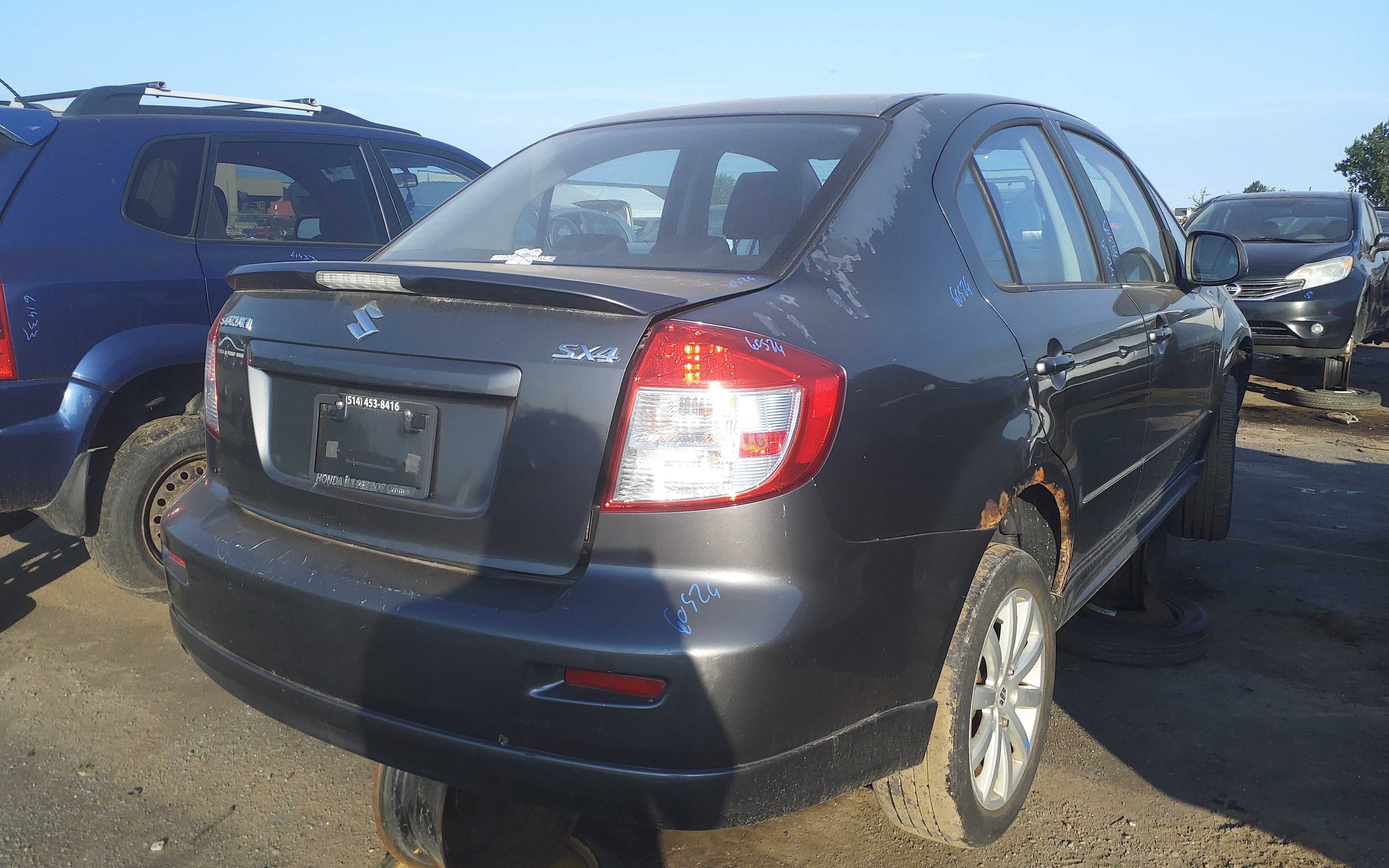 SUZUKI SX4 2010