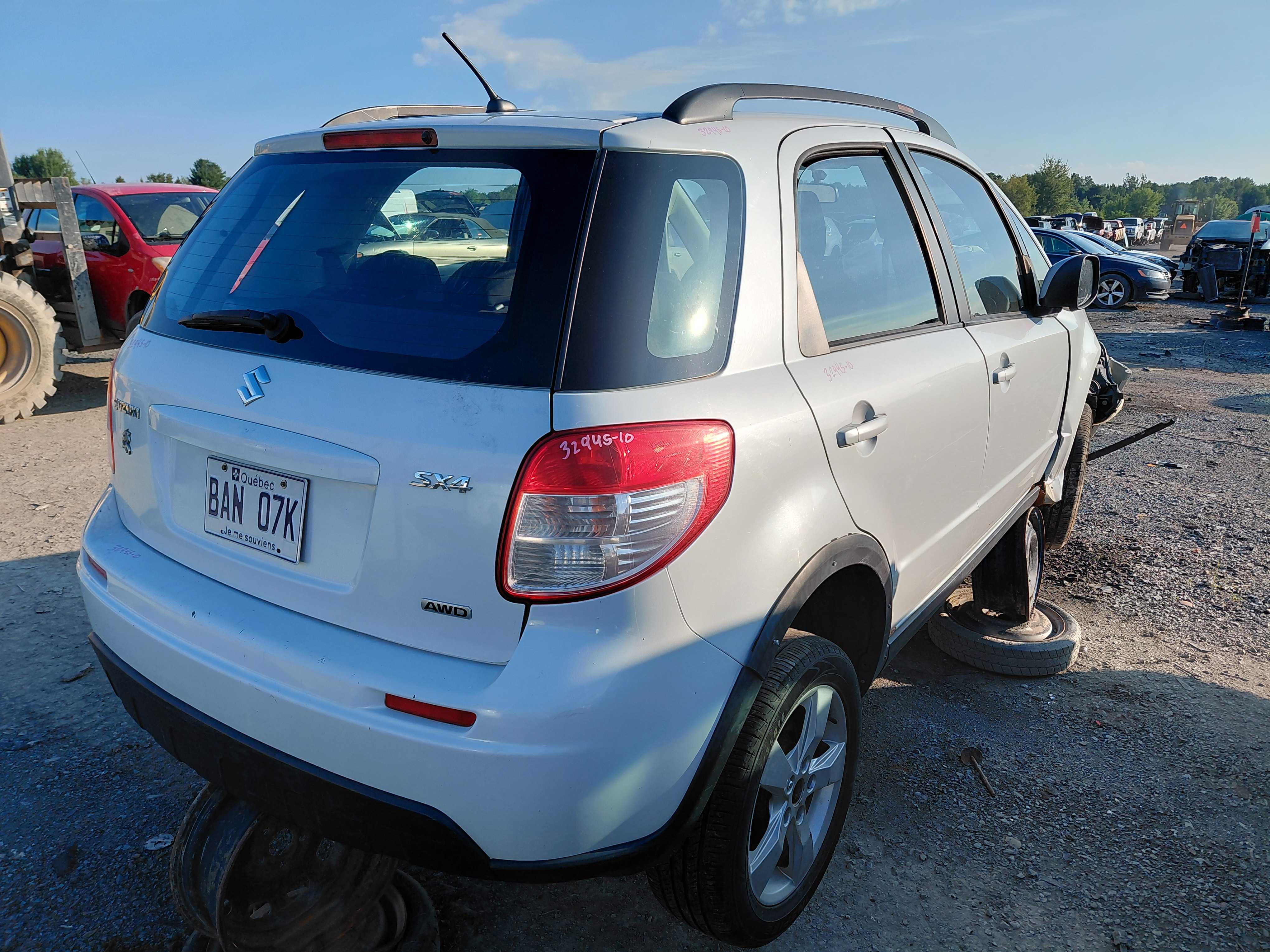 SUZUKI SX4 2010
