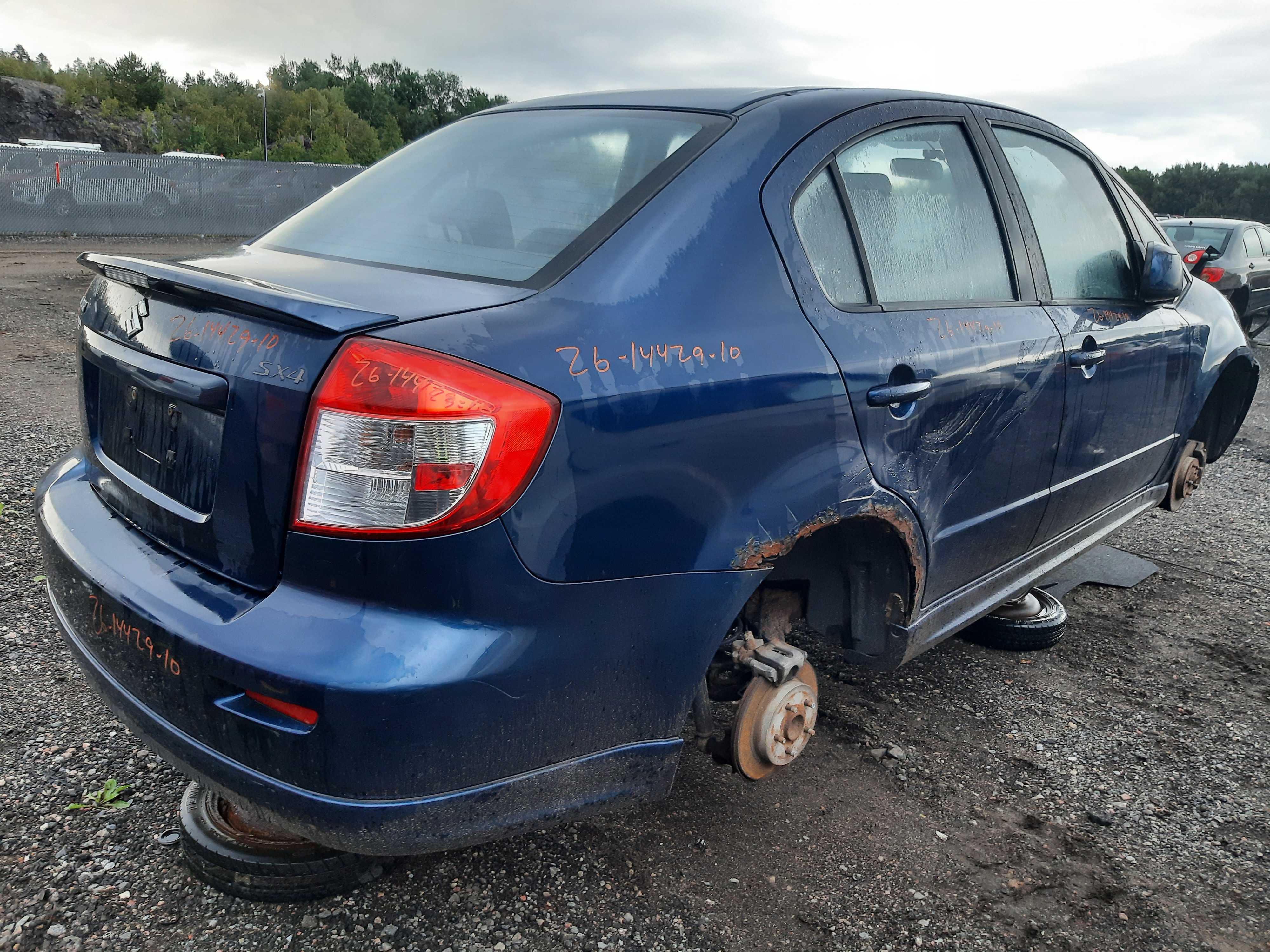 SUZUKI SX4 2010