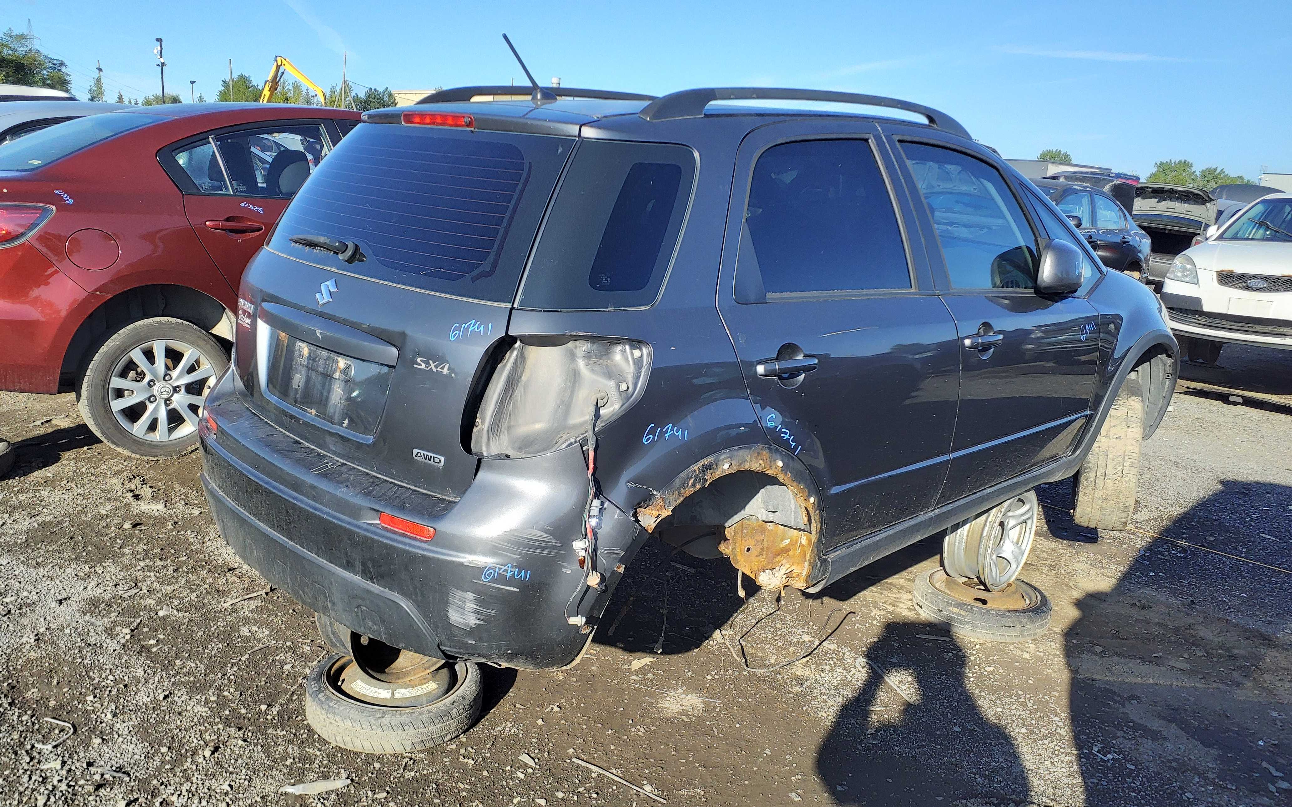 SUZUKI SX4 2010
