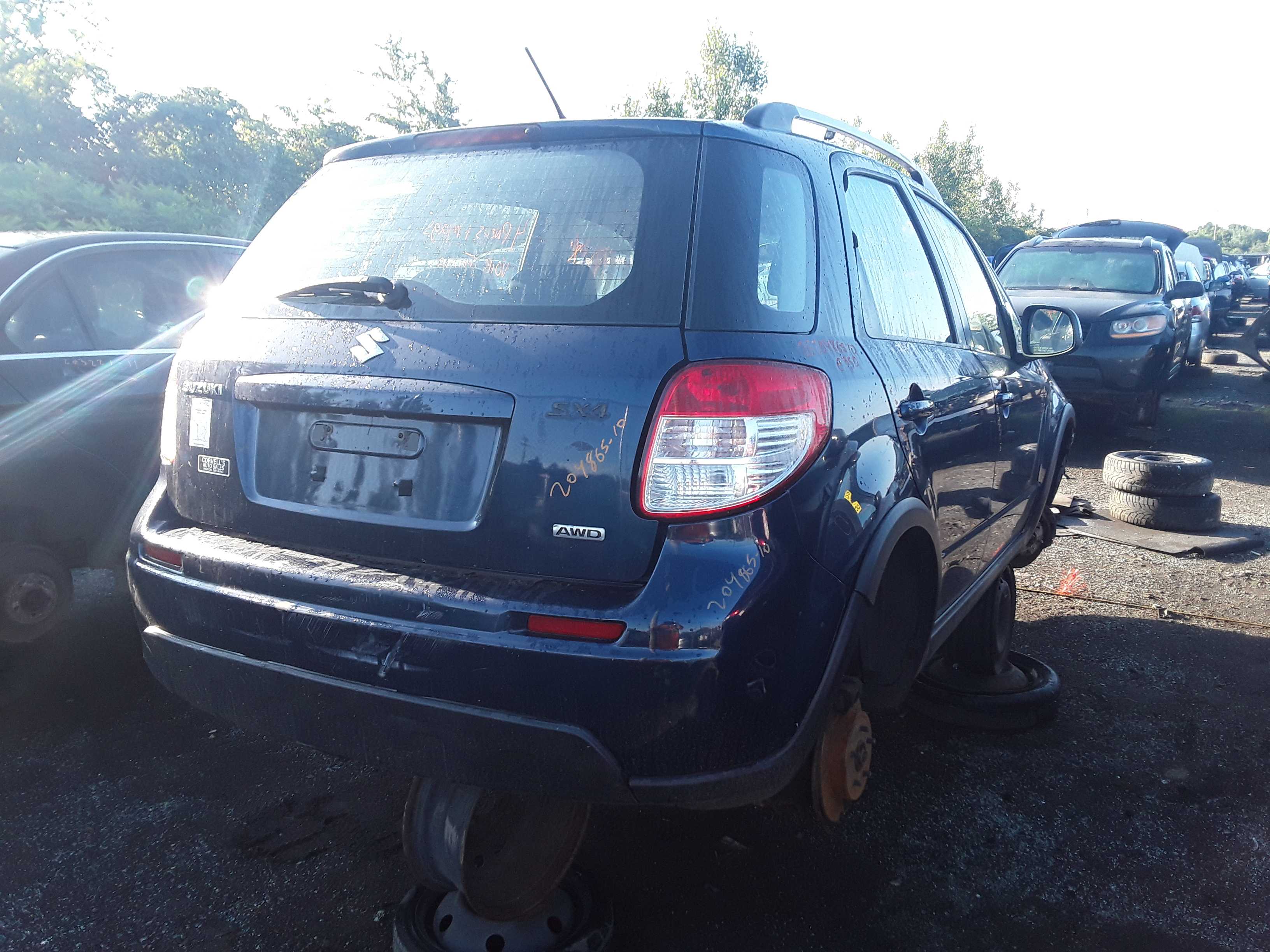 SUZUKI SX4 2010