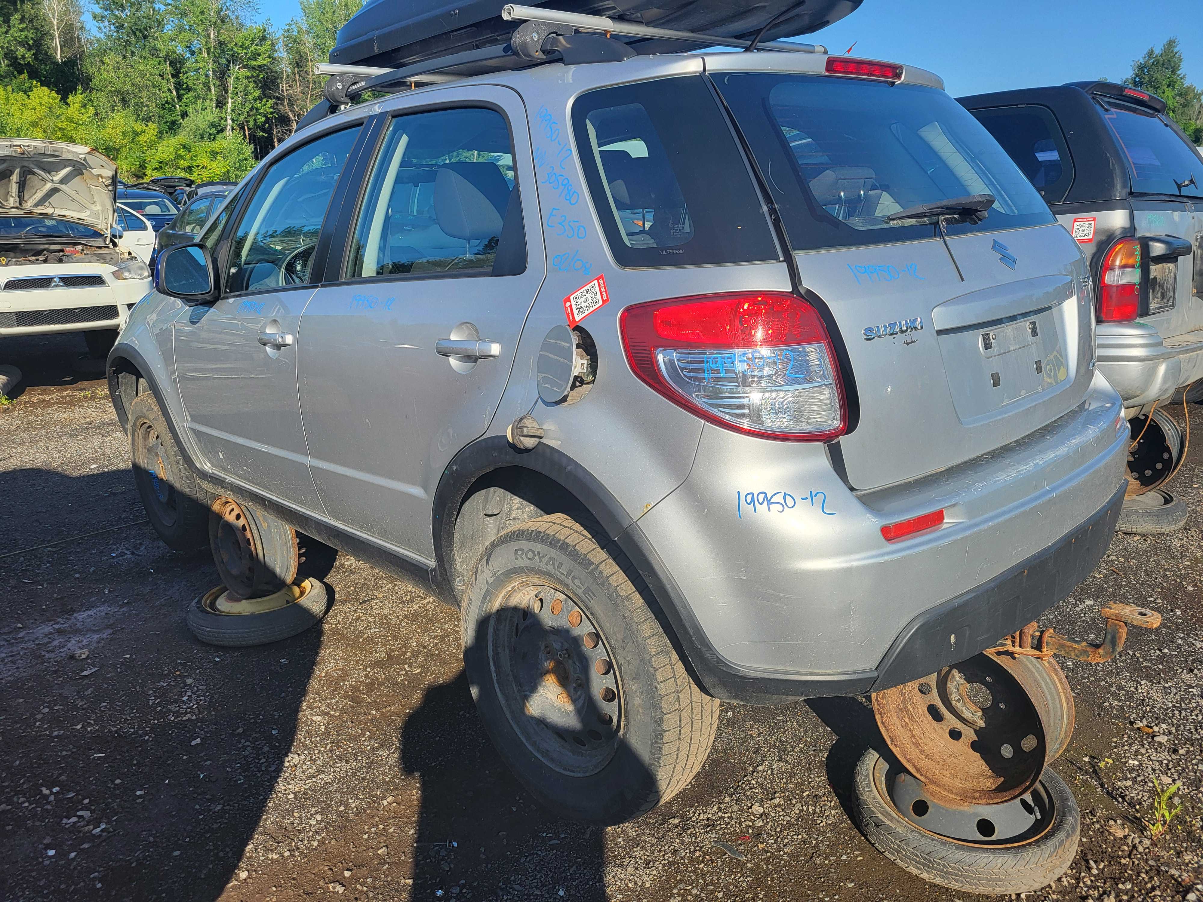 SUZUKI SX4 2012