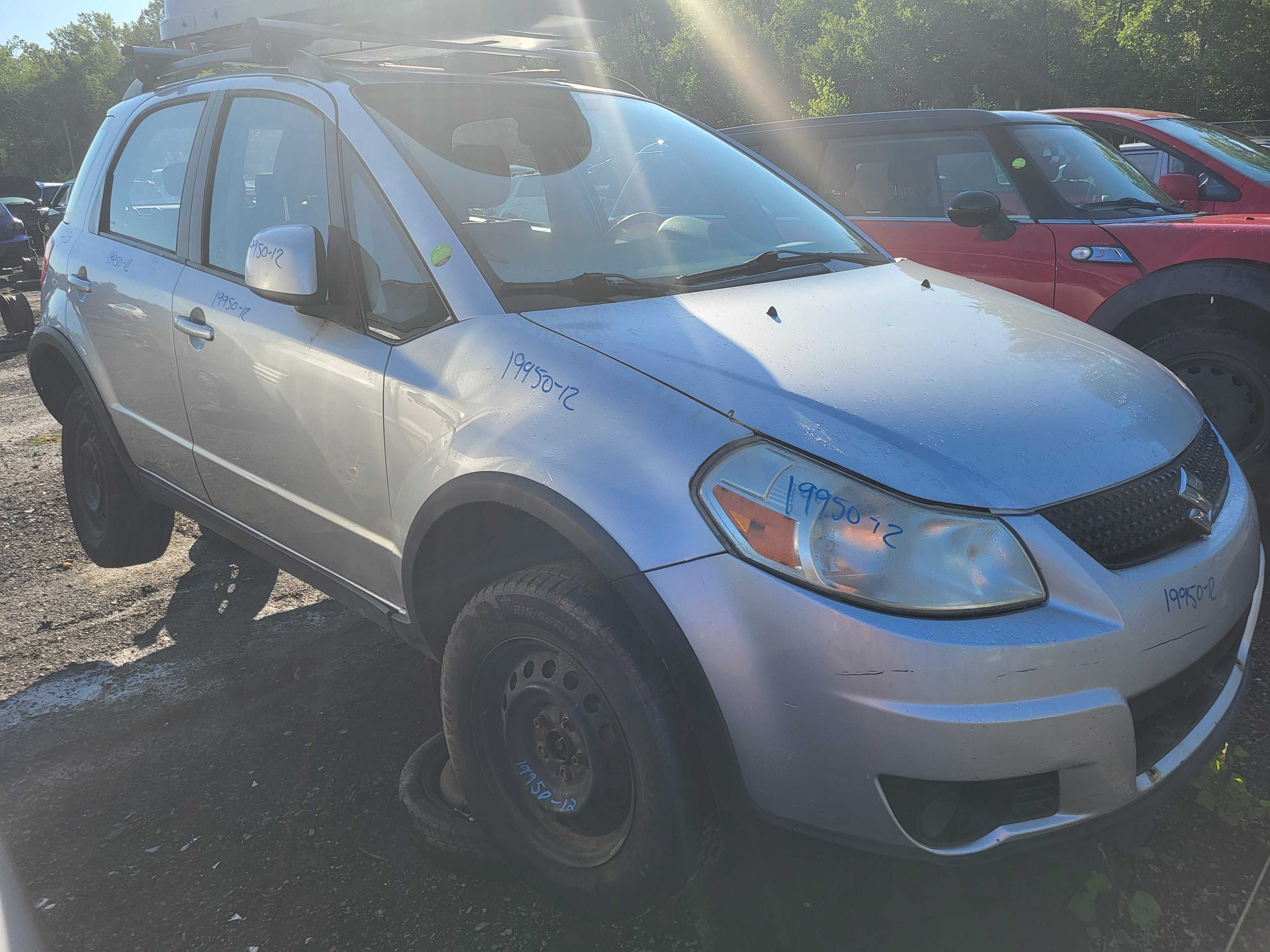 SUZUKI SX4 2012