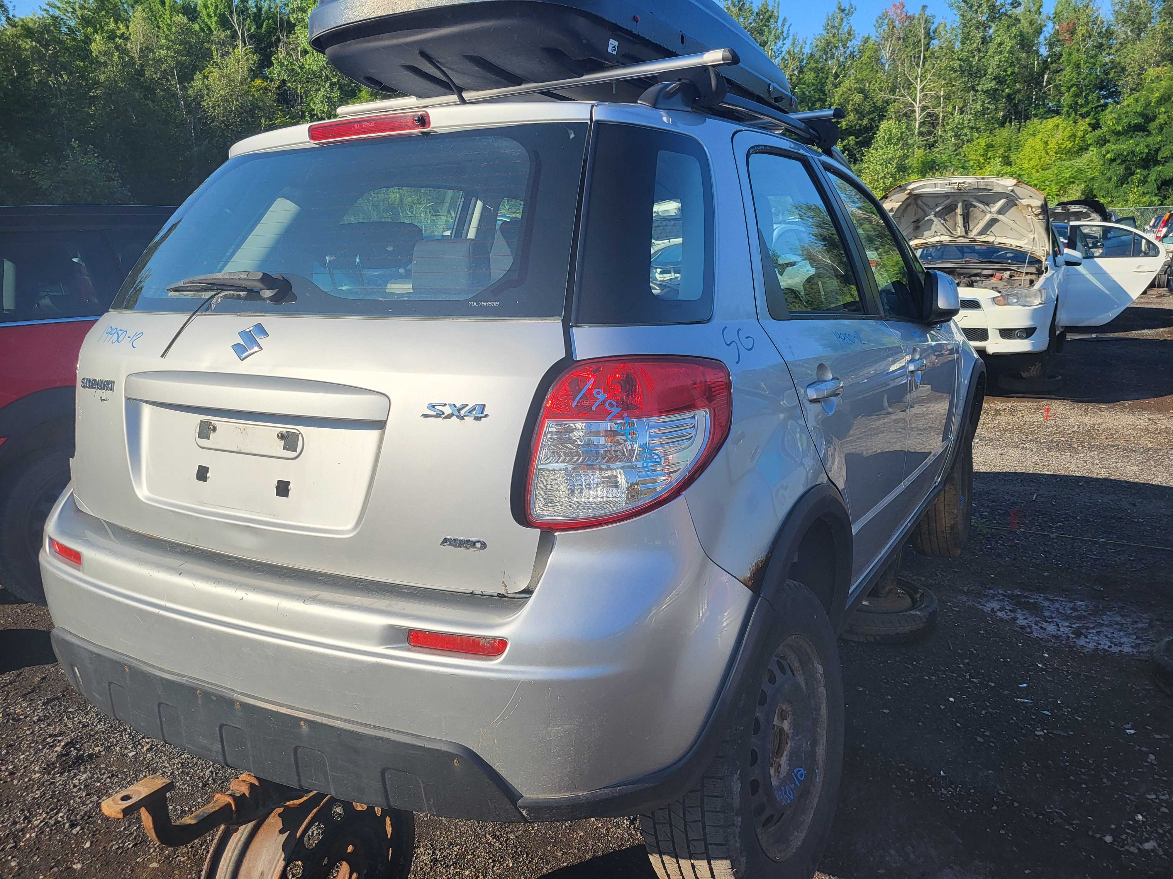 SUZUKI SX4 2012