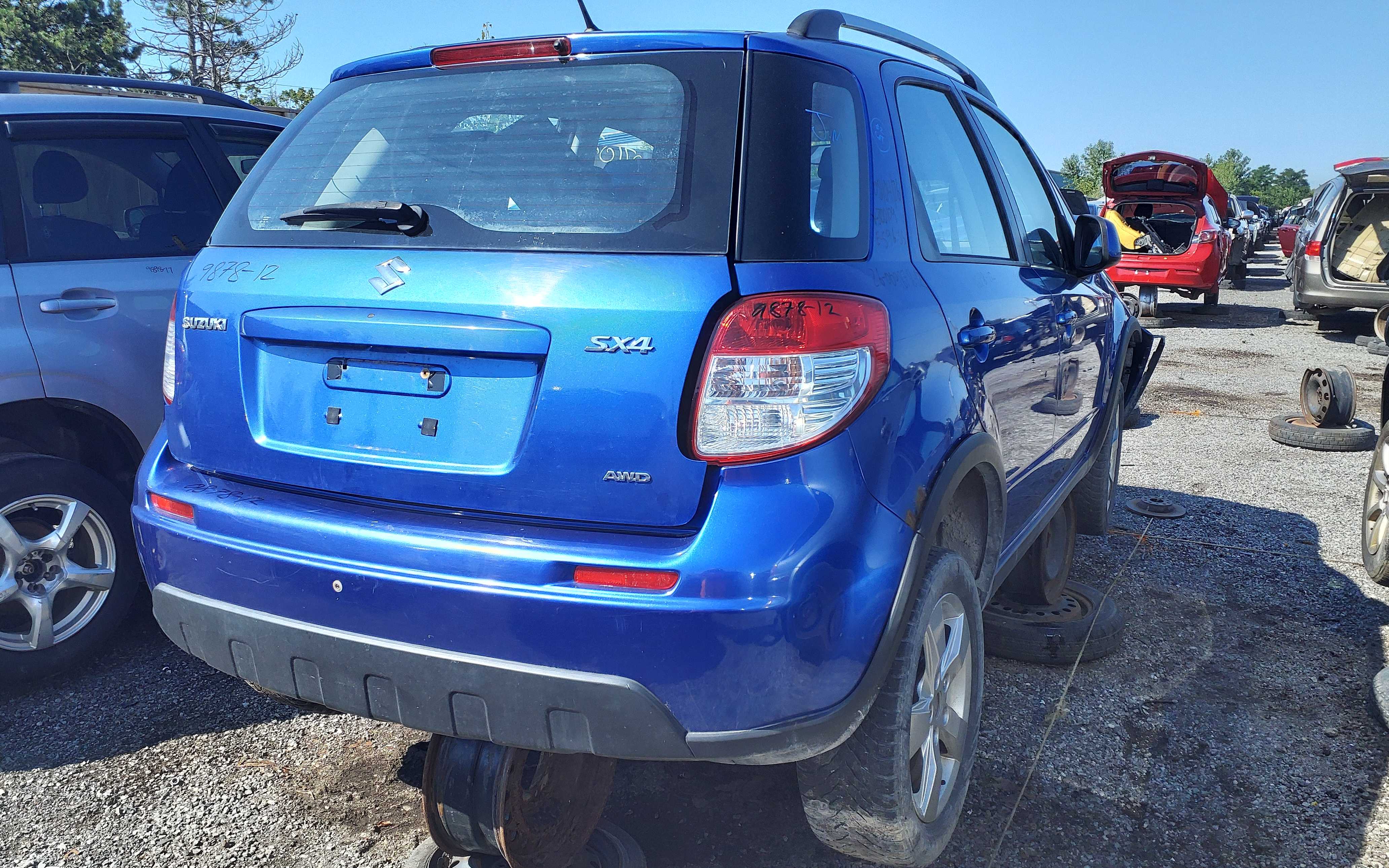 SUZUKI SX4 2012