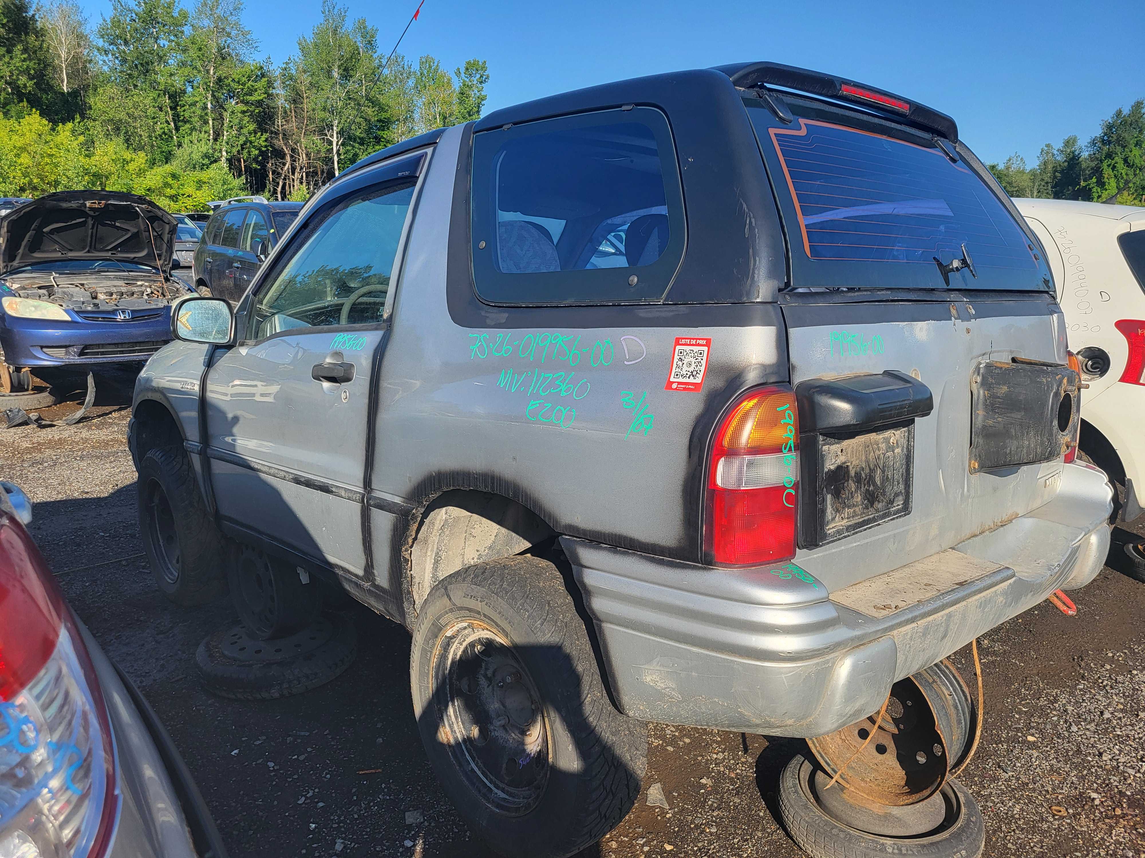 SUZUKI VITARA 2000