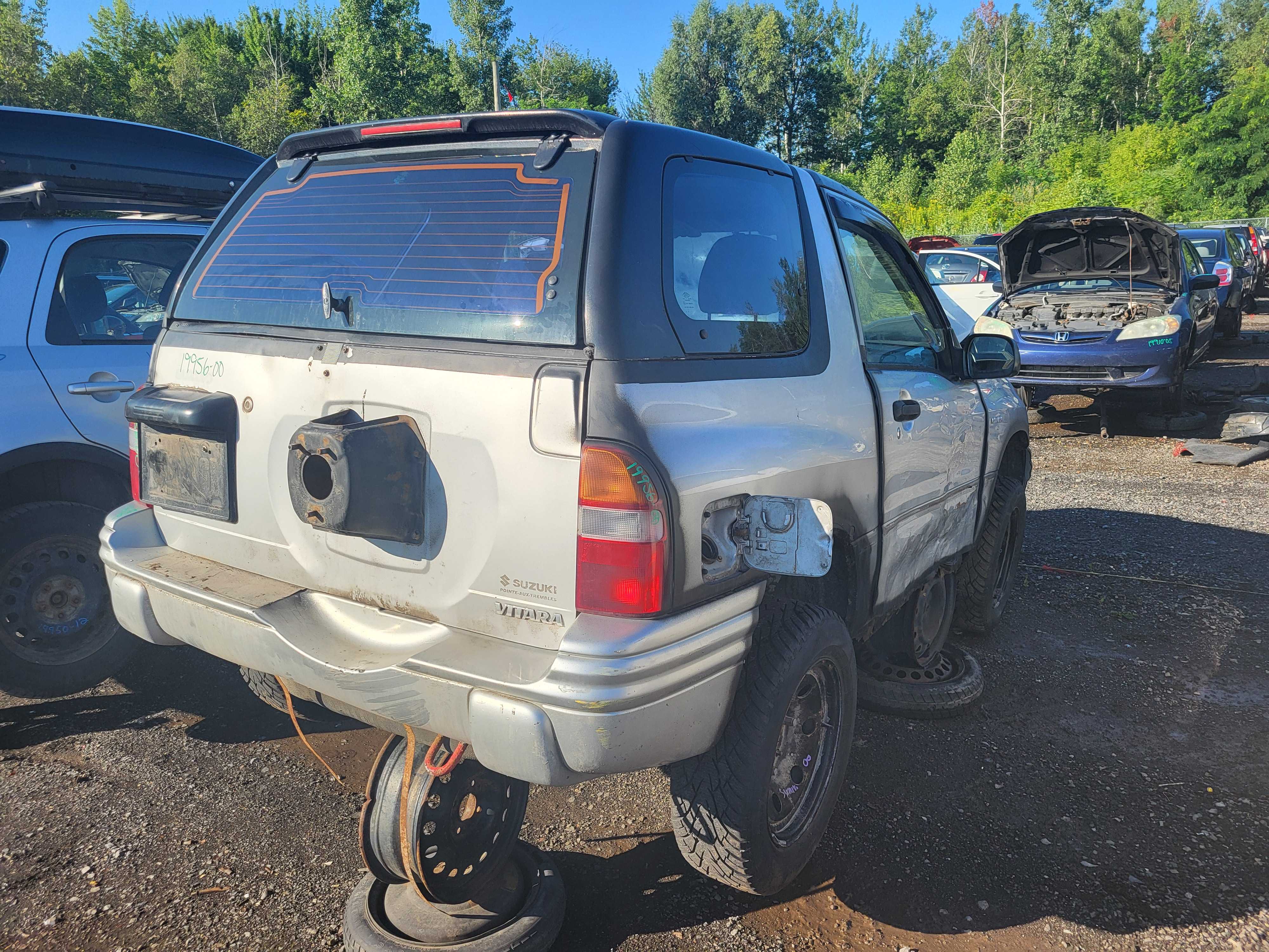 SUZUKI VITARA 2000