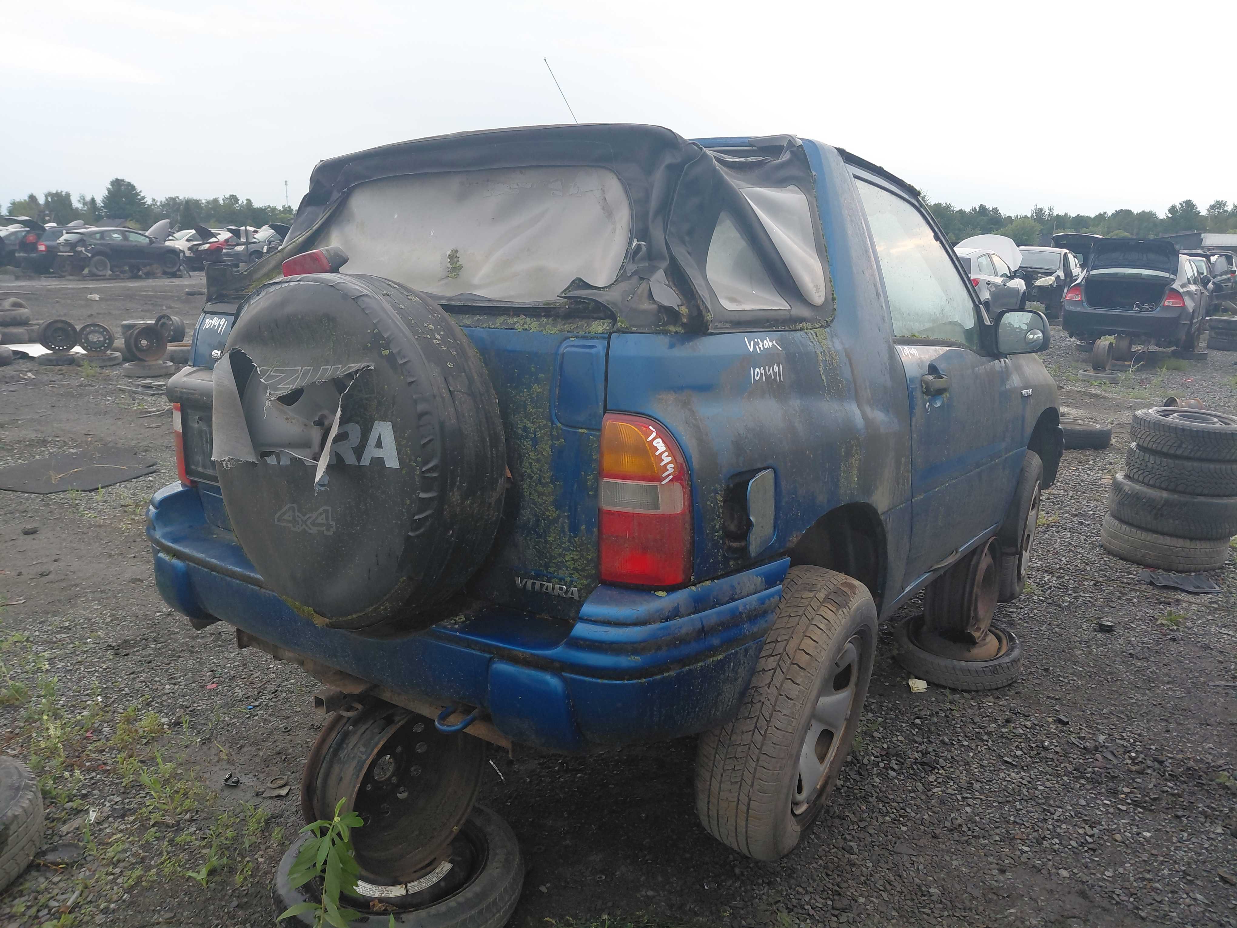 SUZUKI VITARA 2000