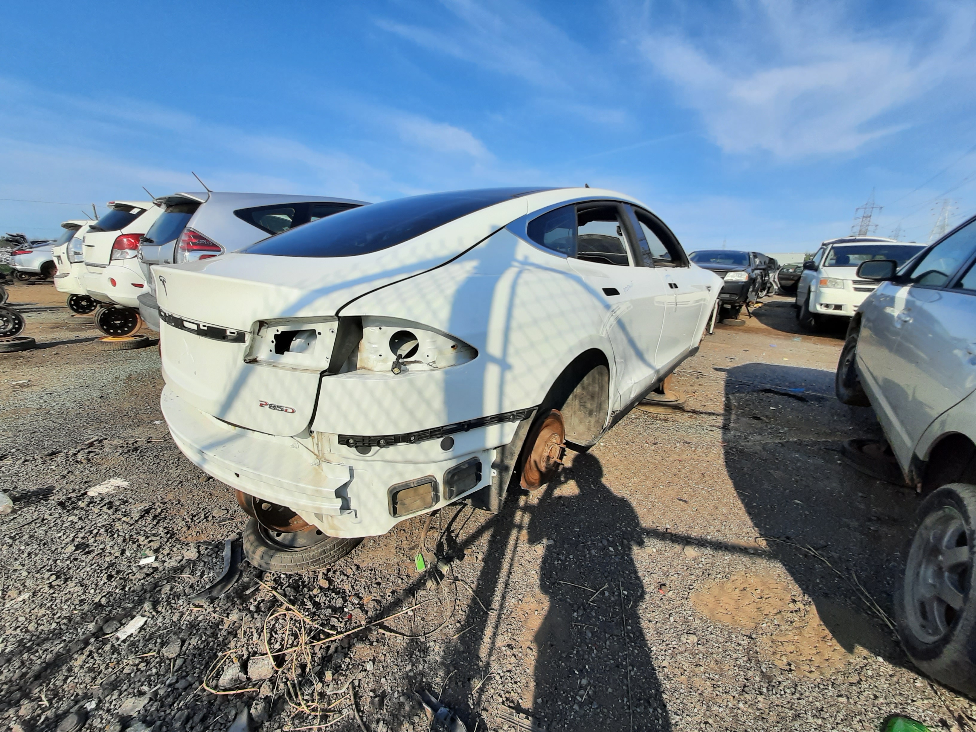 TESLA MODEL S 2015