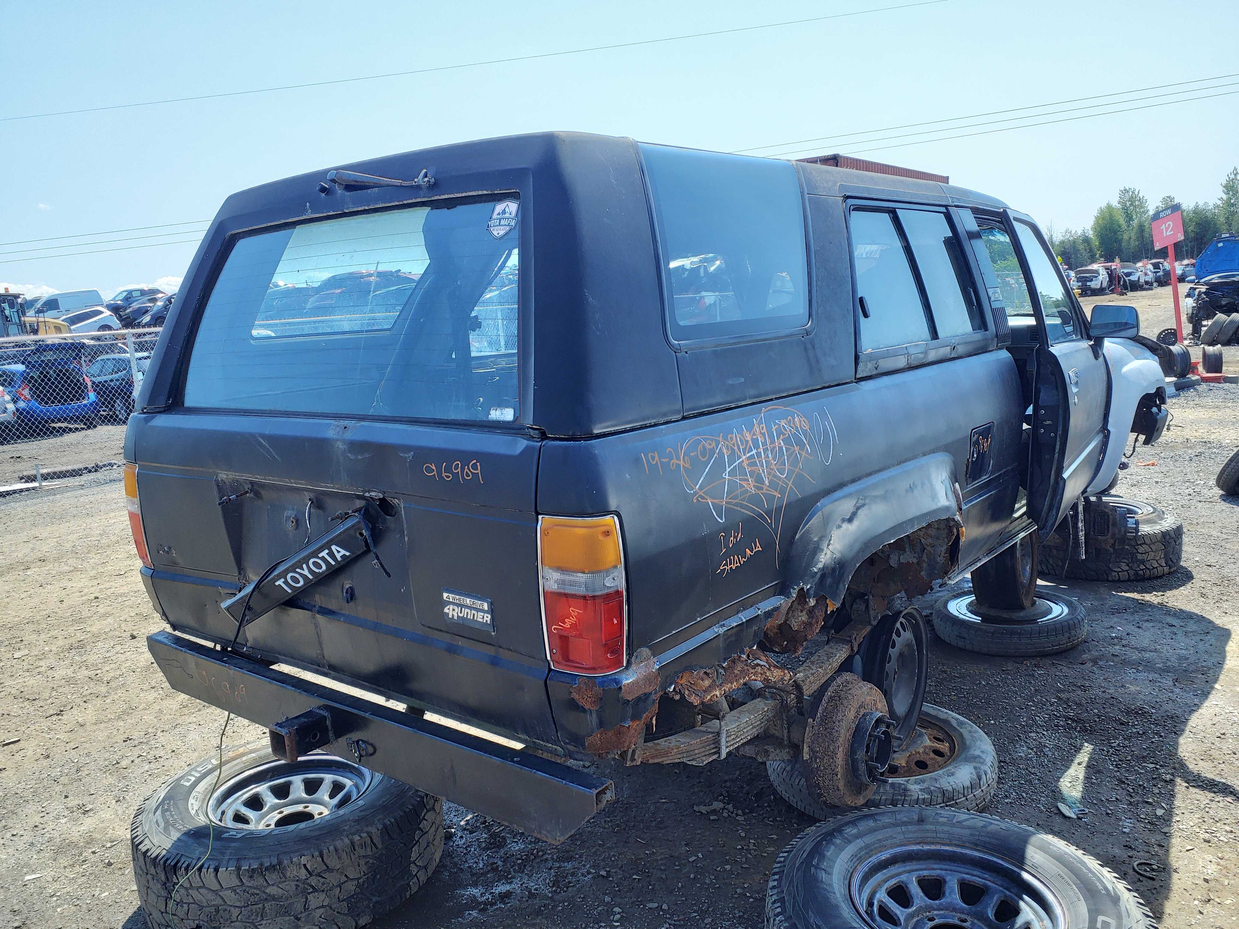 TOYOTA 4RUNNER 1989