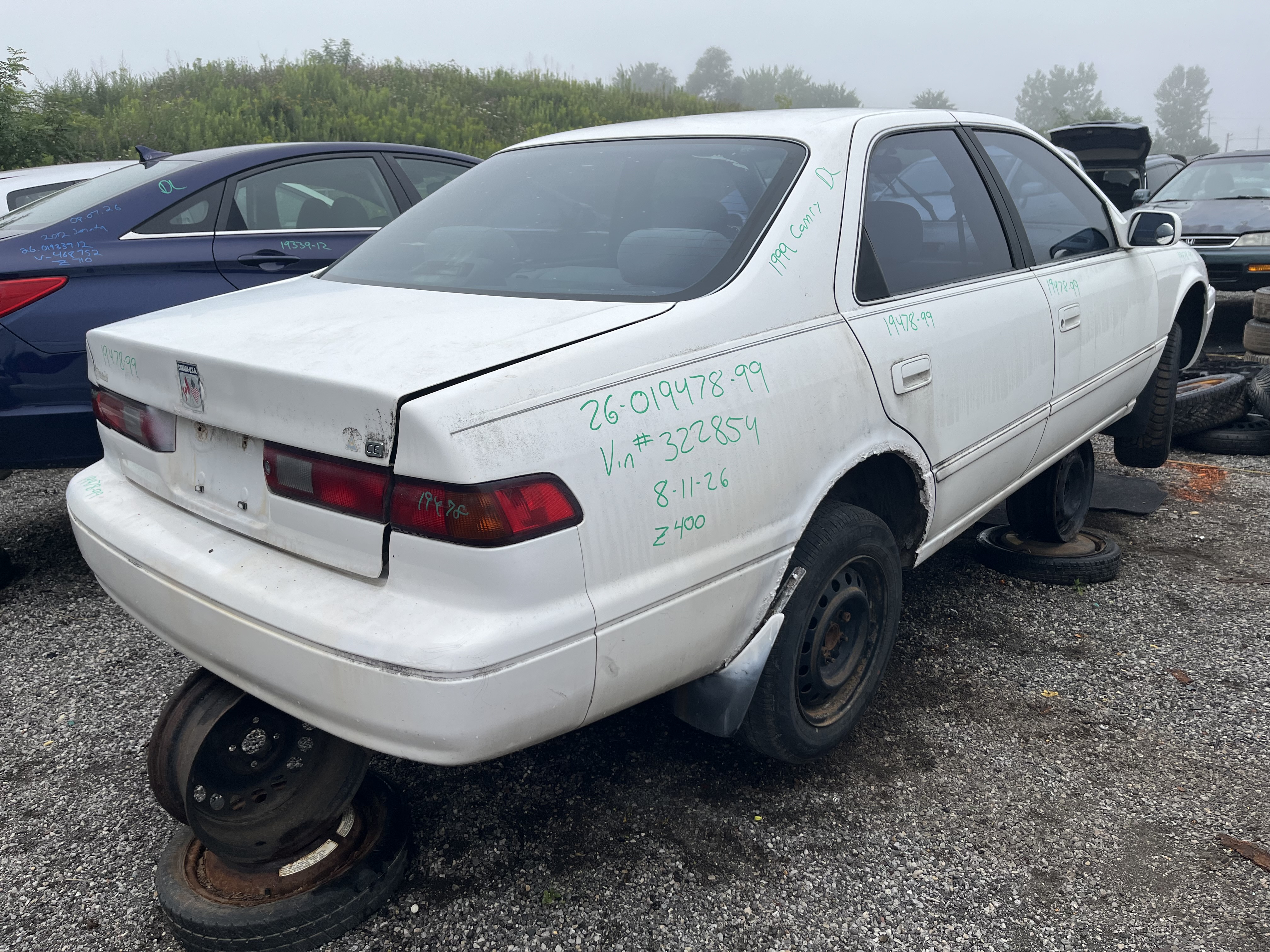 TOYOTA CAMRY 1999