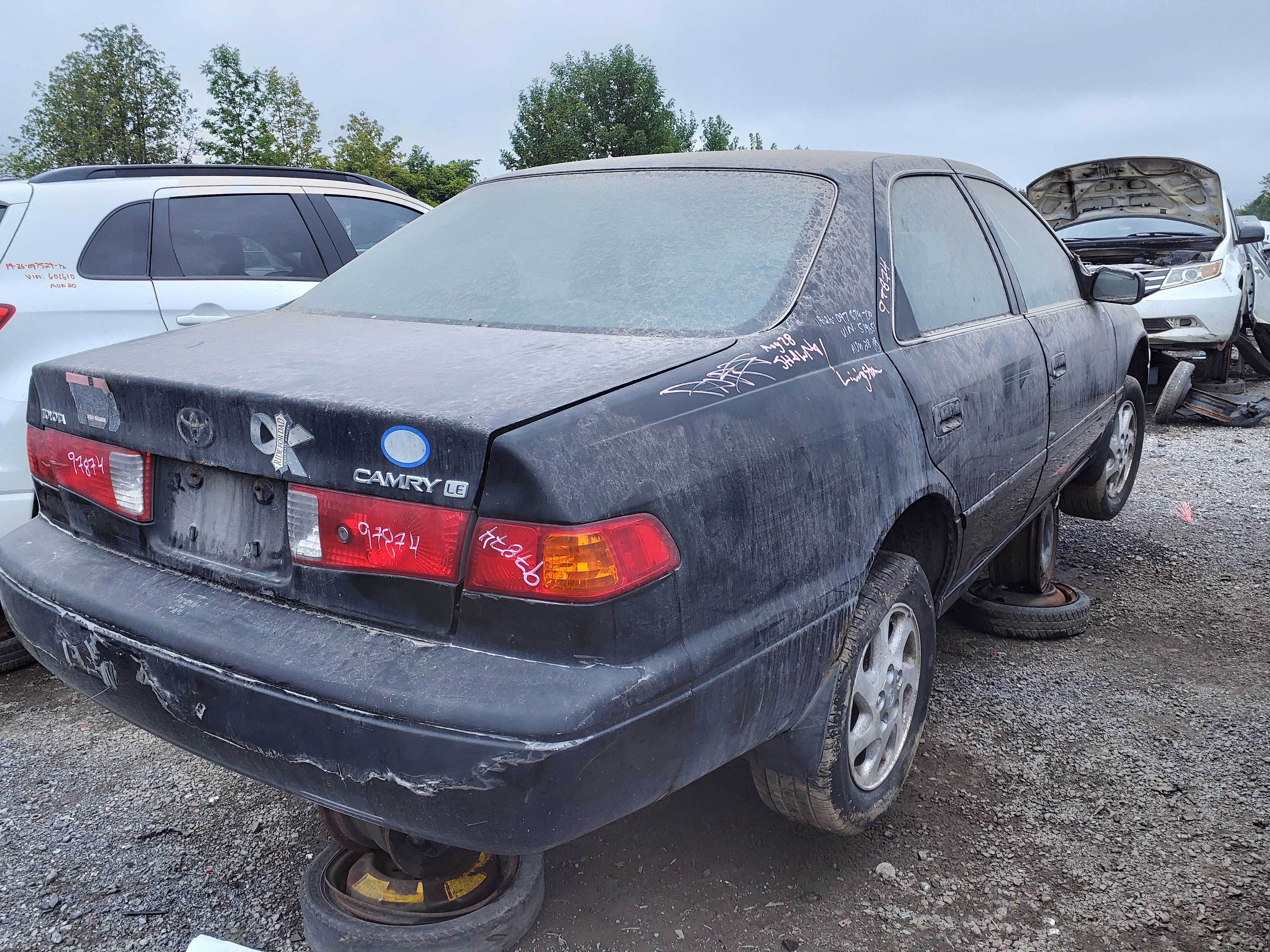 TOYOTA CAMRY 2000