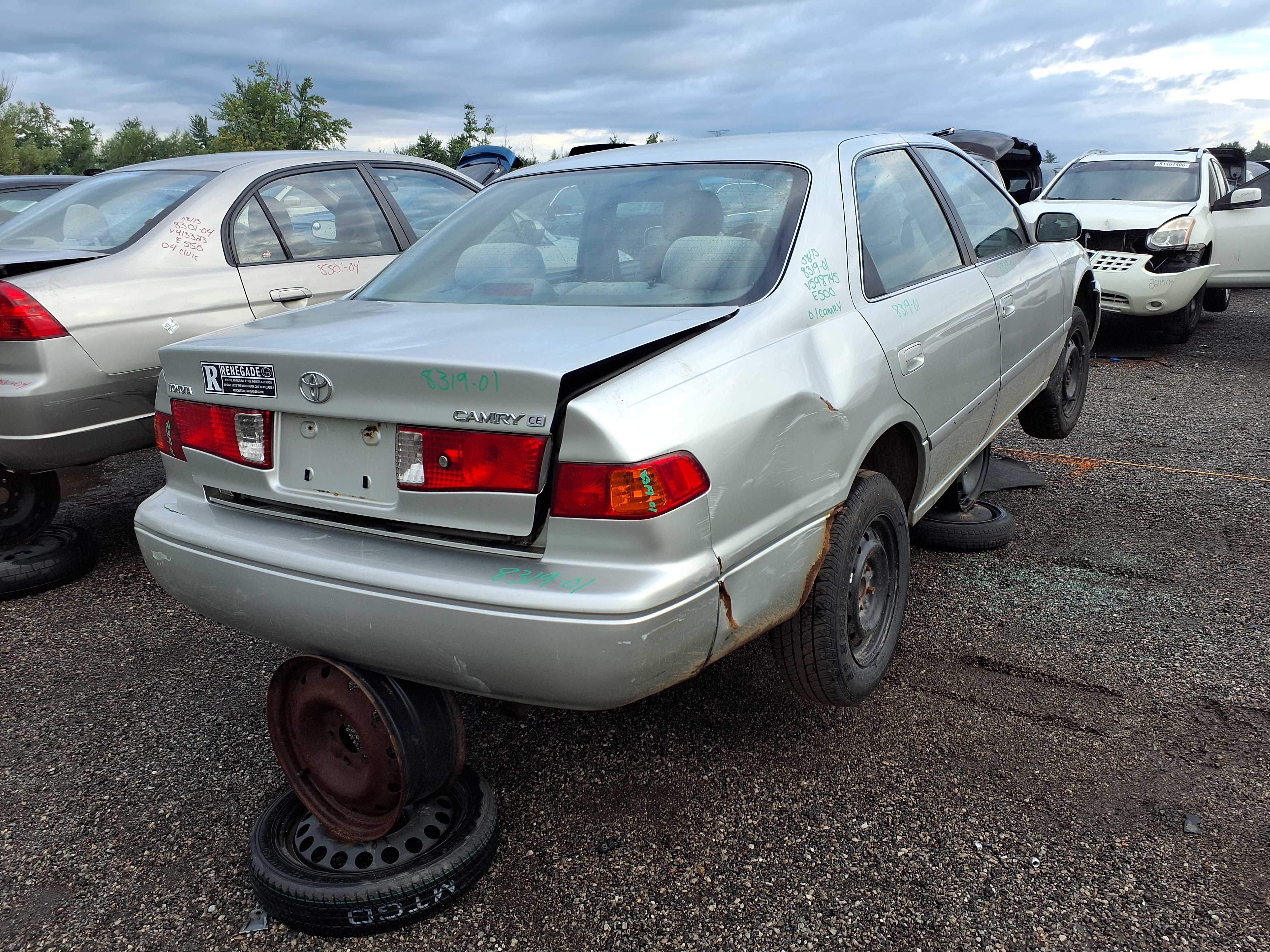TOYOTA CAMRY 2001