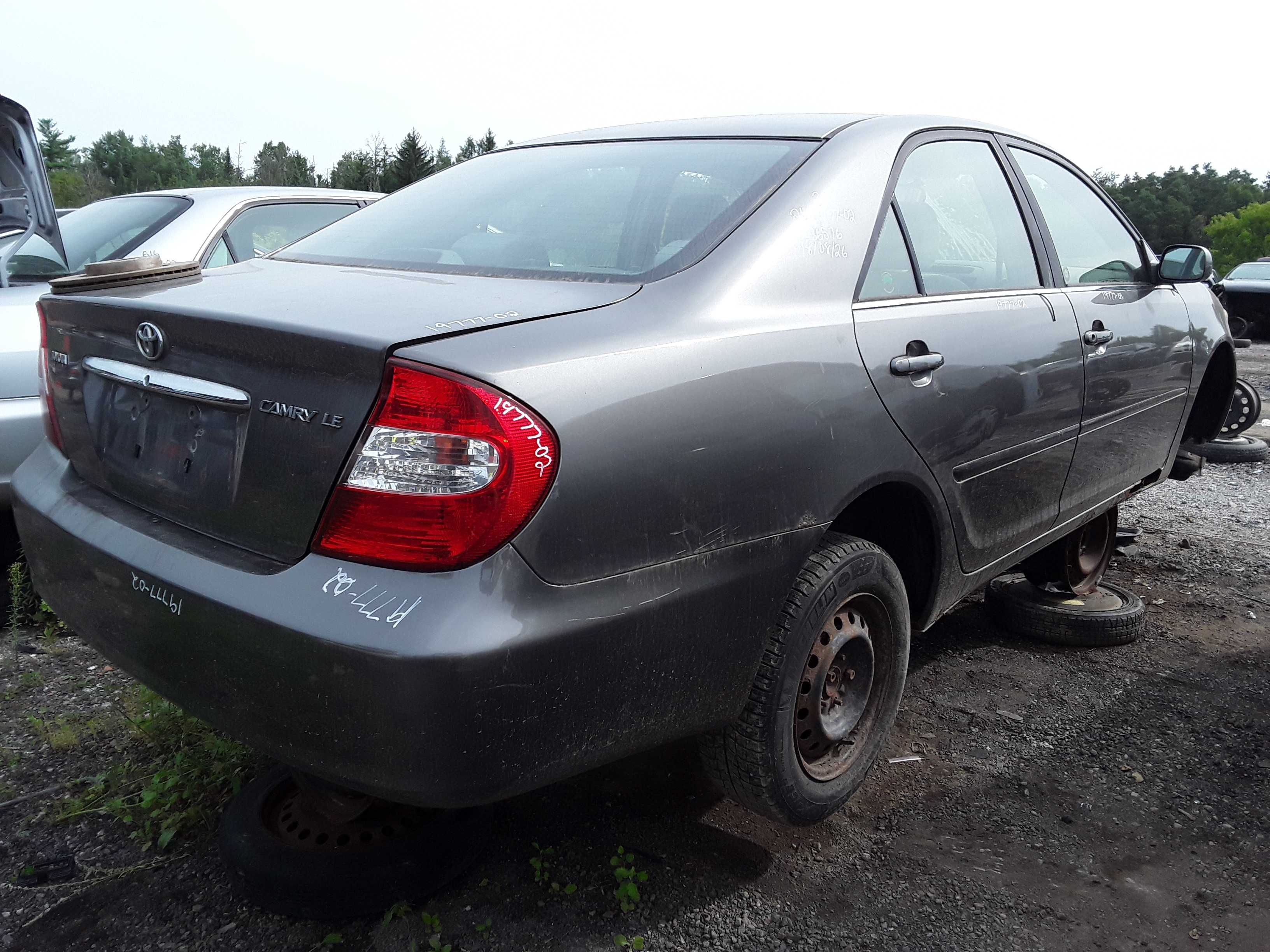 TOYOTA CAMRY 2002