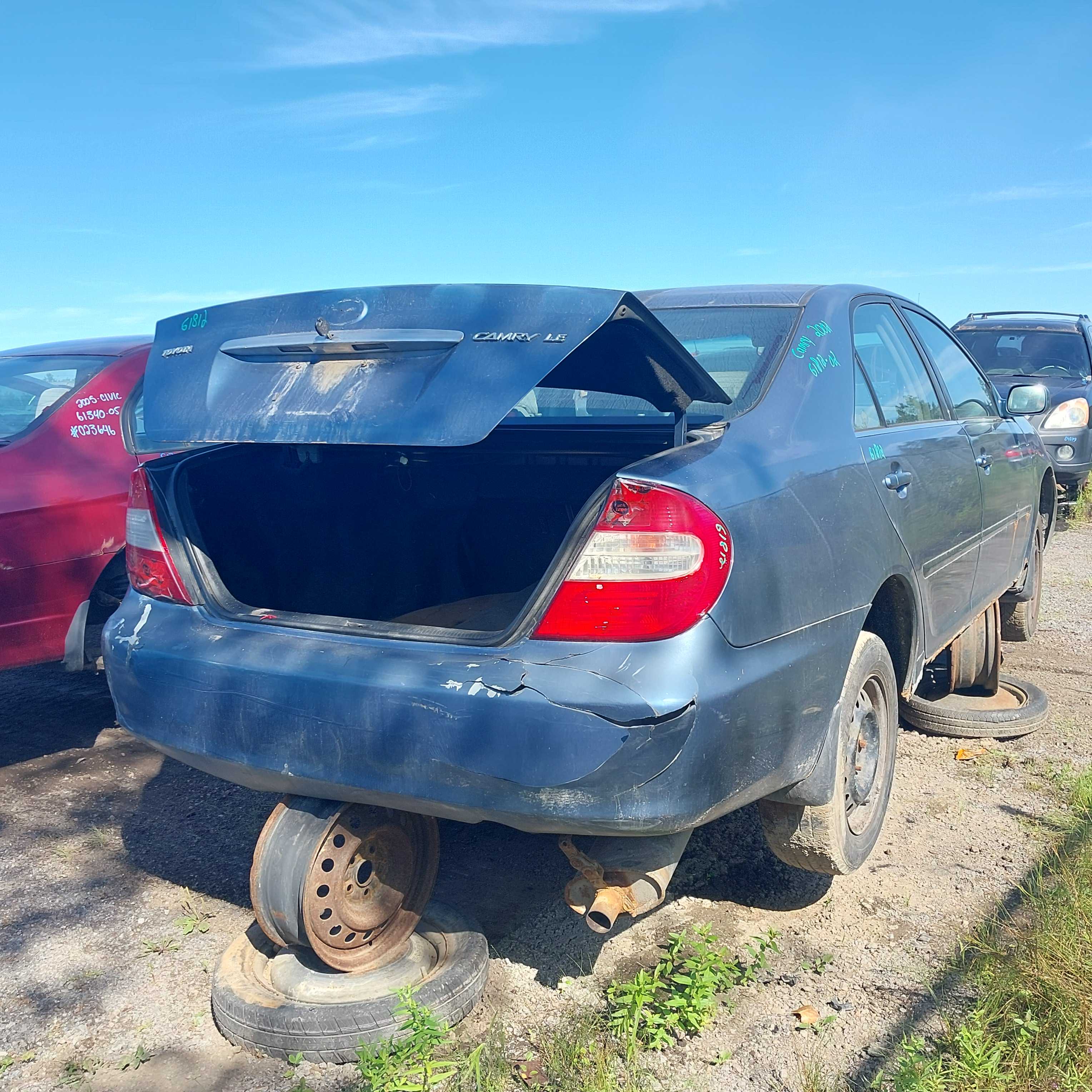 TOYOTA CAMRY 2002