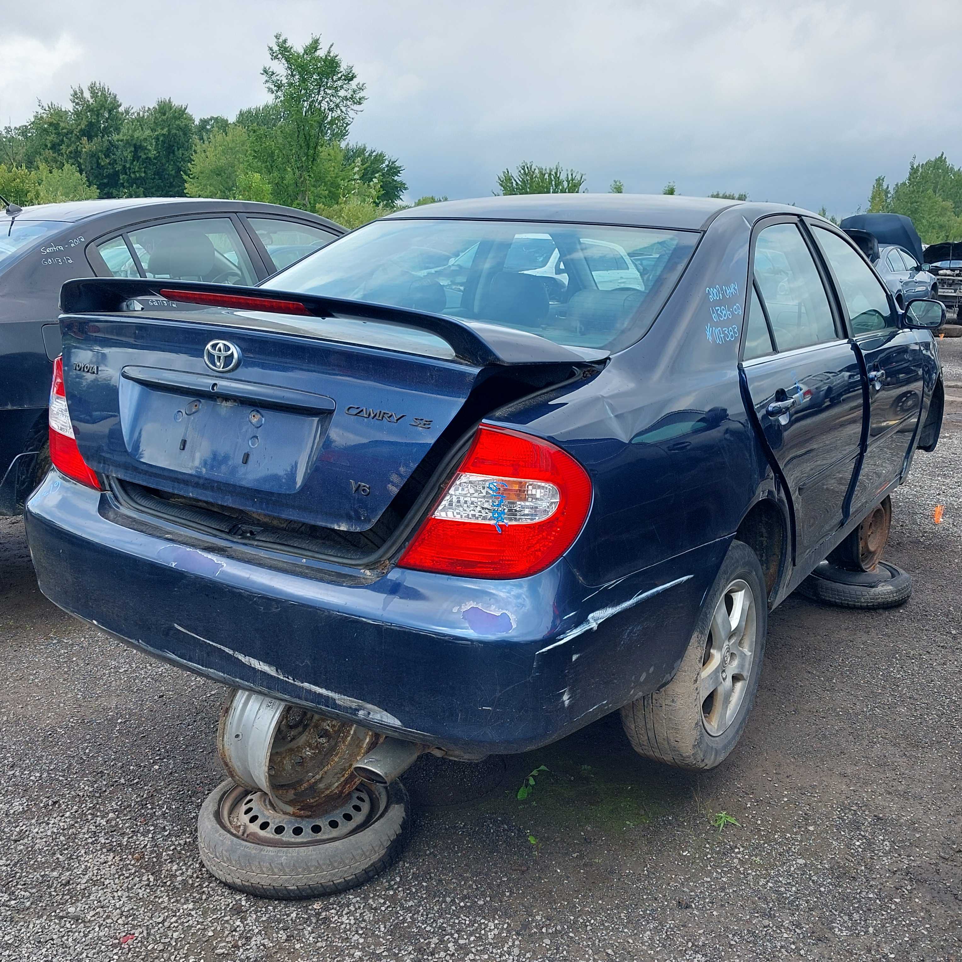TOYOTA CAMRY 2002