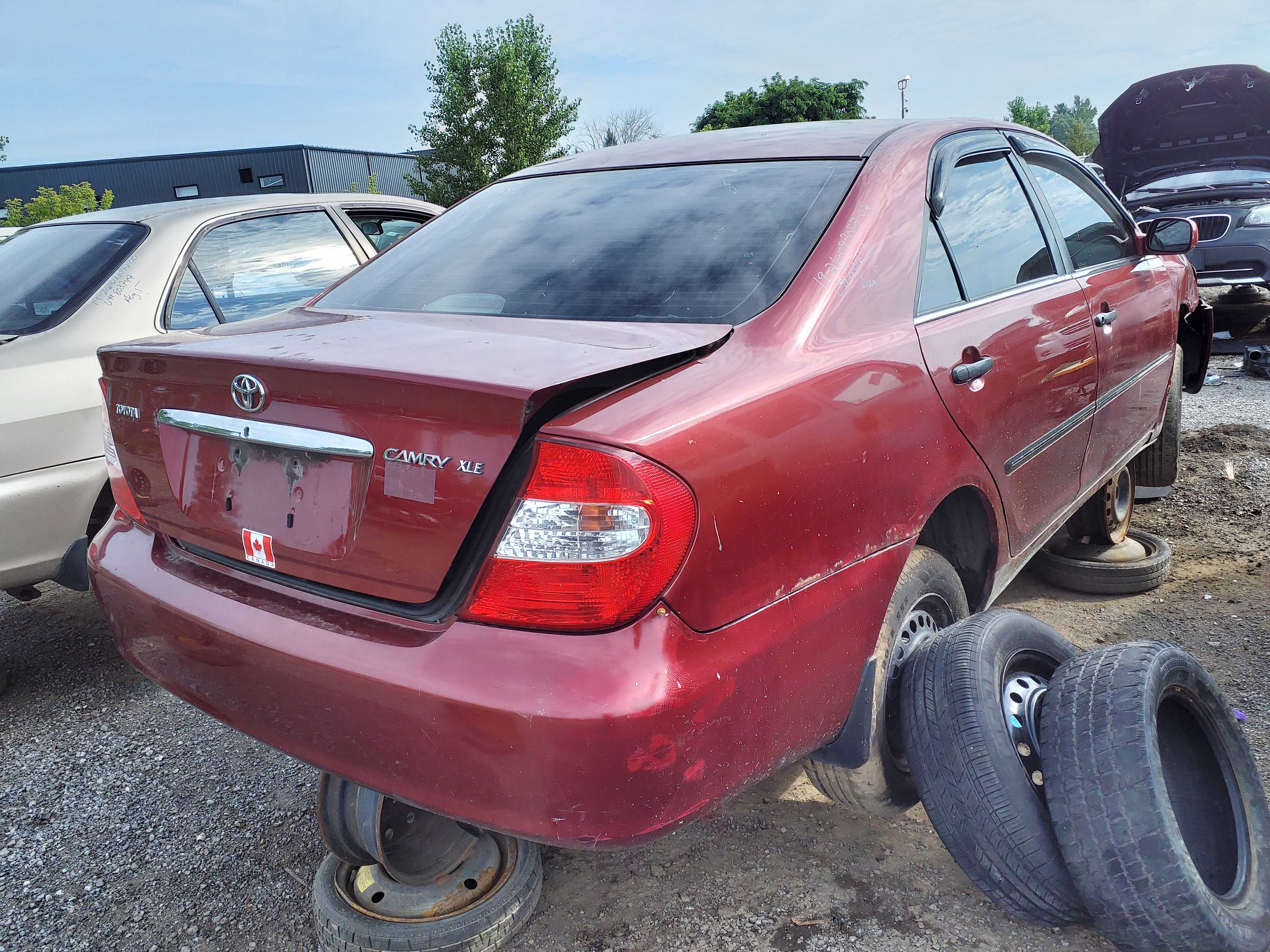 TOYOTA CAMRY 2003