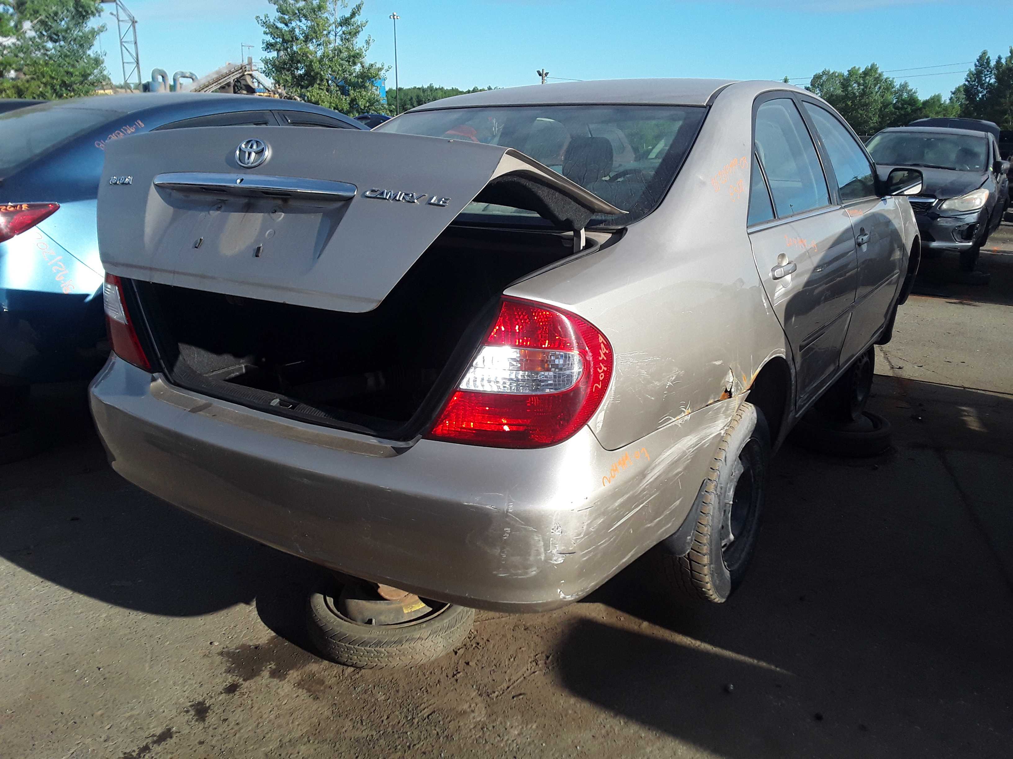 TOYOTA CAMRY 2003