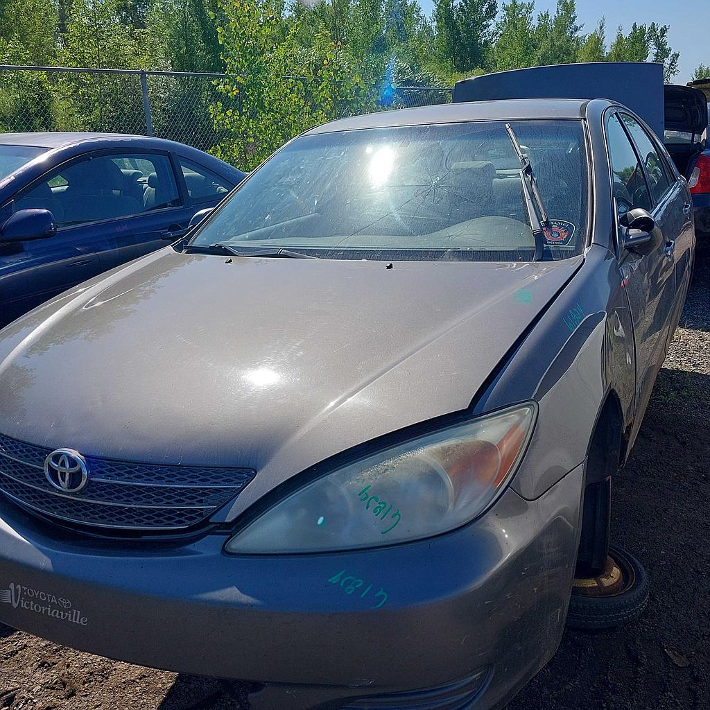 TOYOTA CAMRY 2004