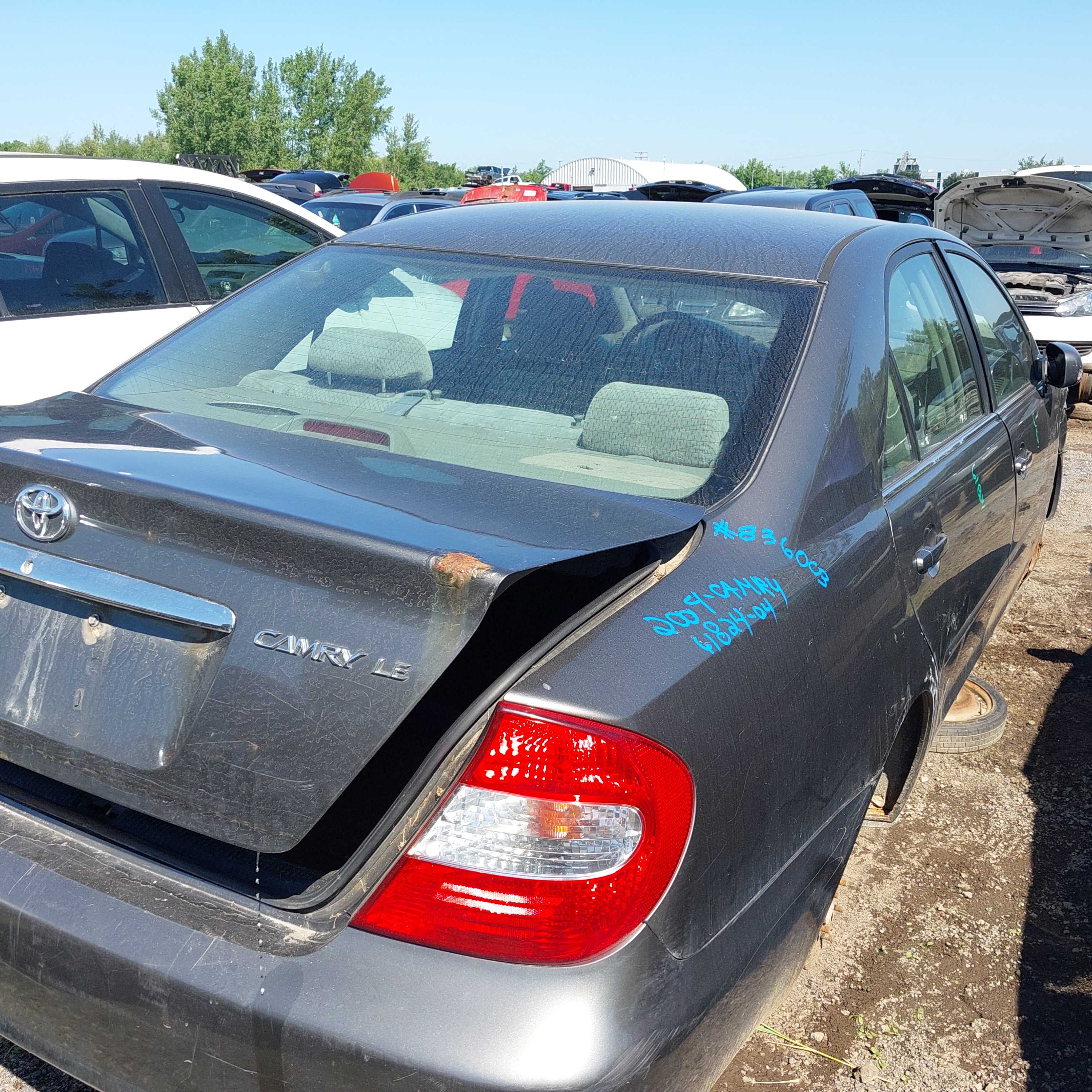 TOYOTA CAMRY 2004