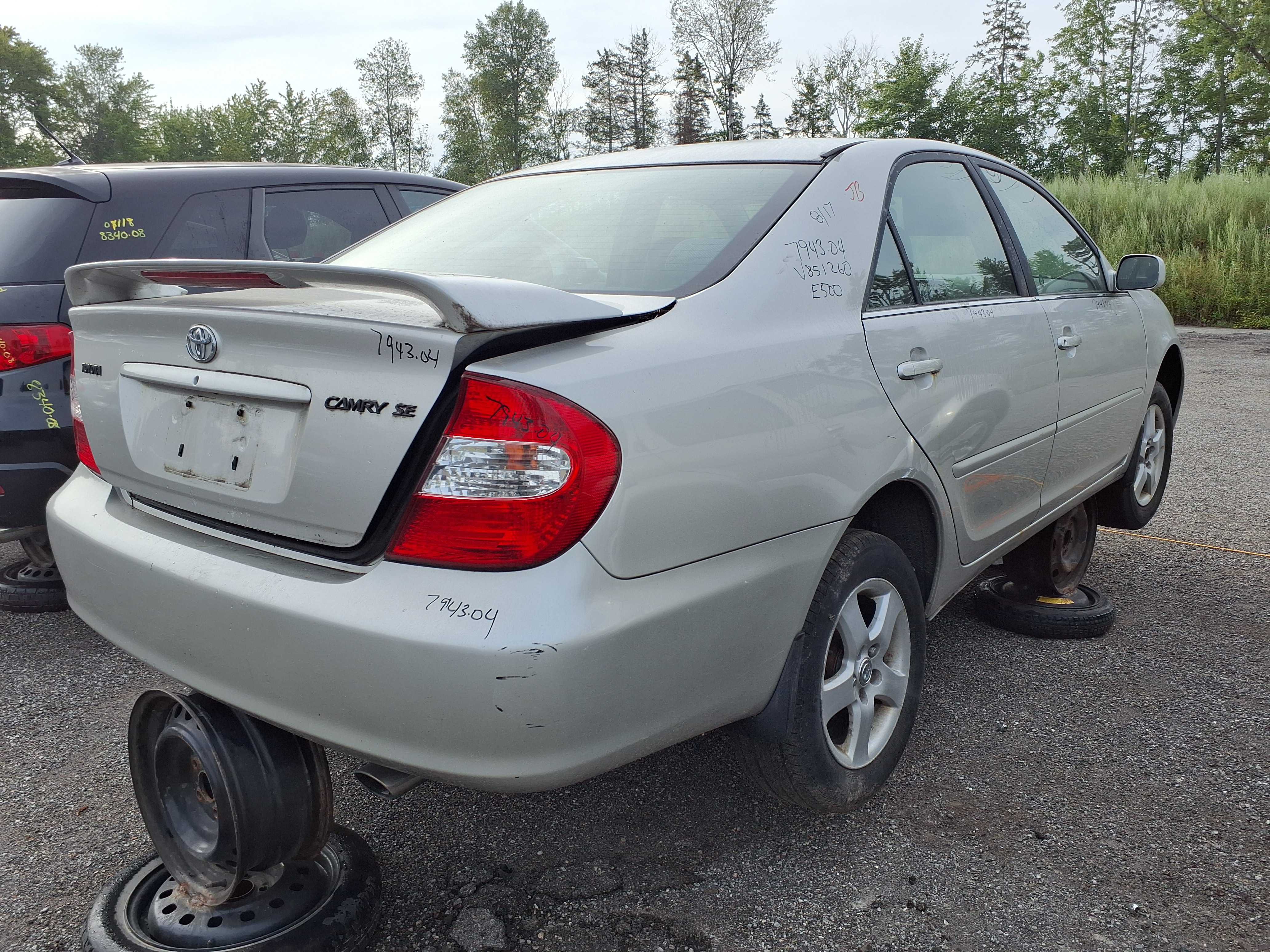 TOYOTA CAMRY 2004