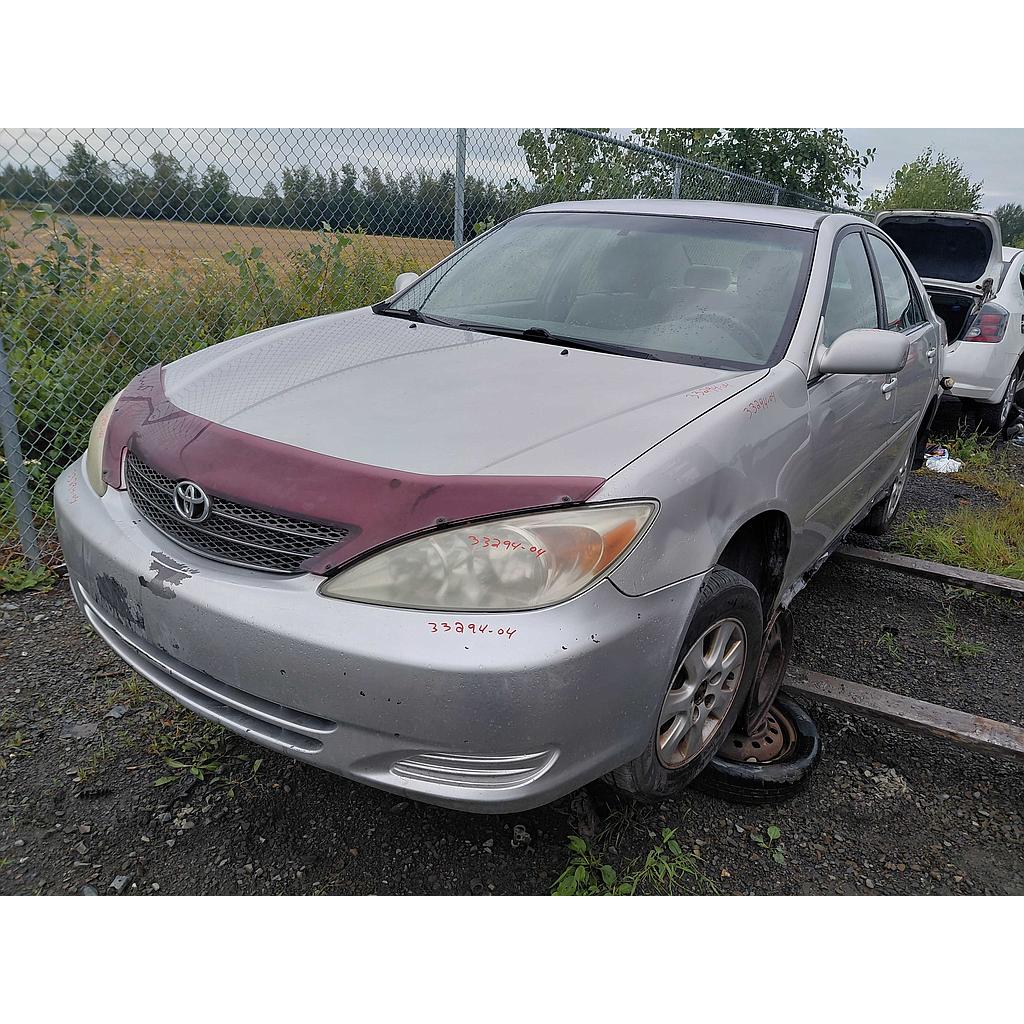 TOYOTA CAMRY 2004