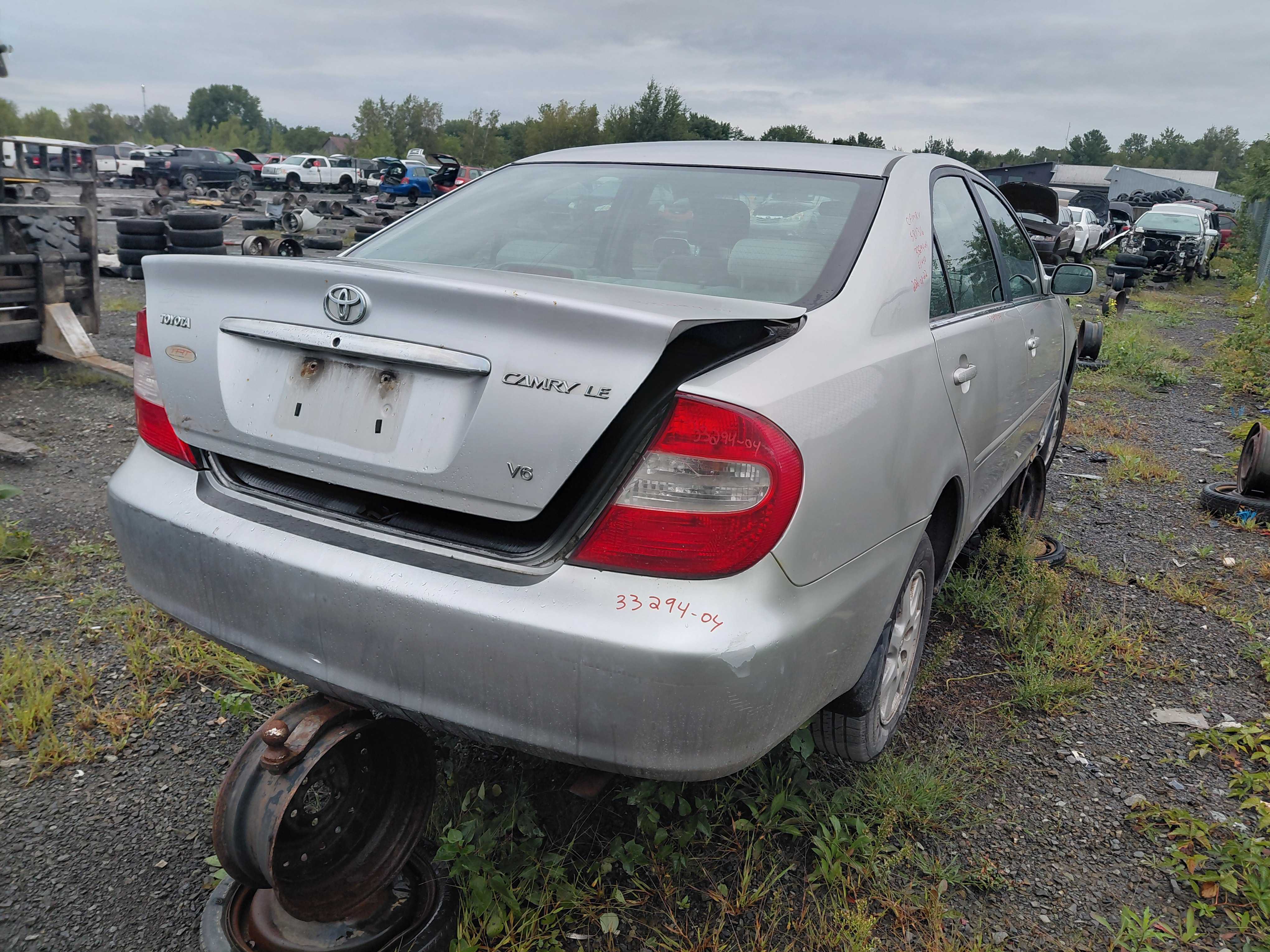 TOYOTA CAMRY 2004