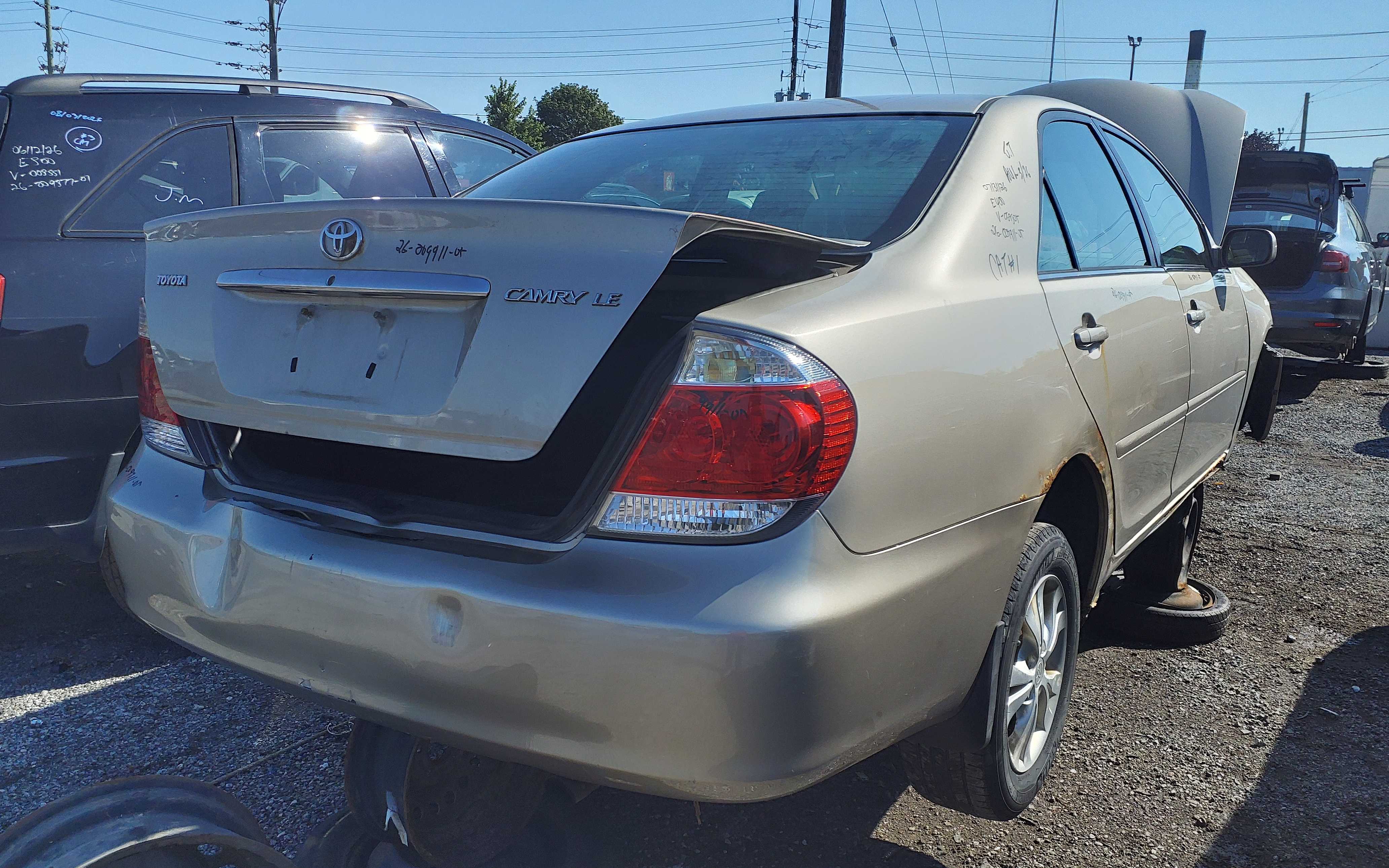 TOYOTA CAMRY 2005