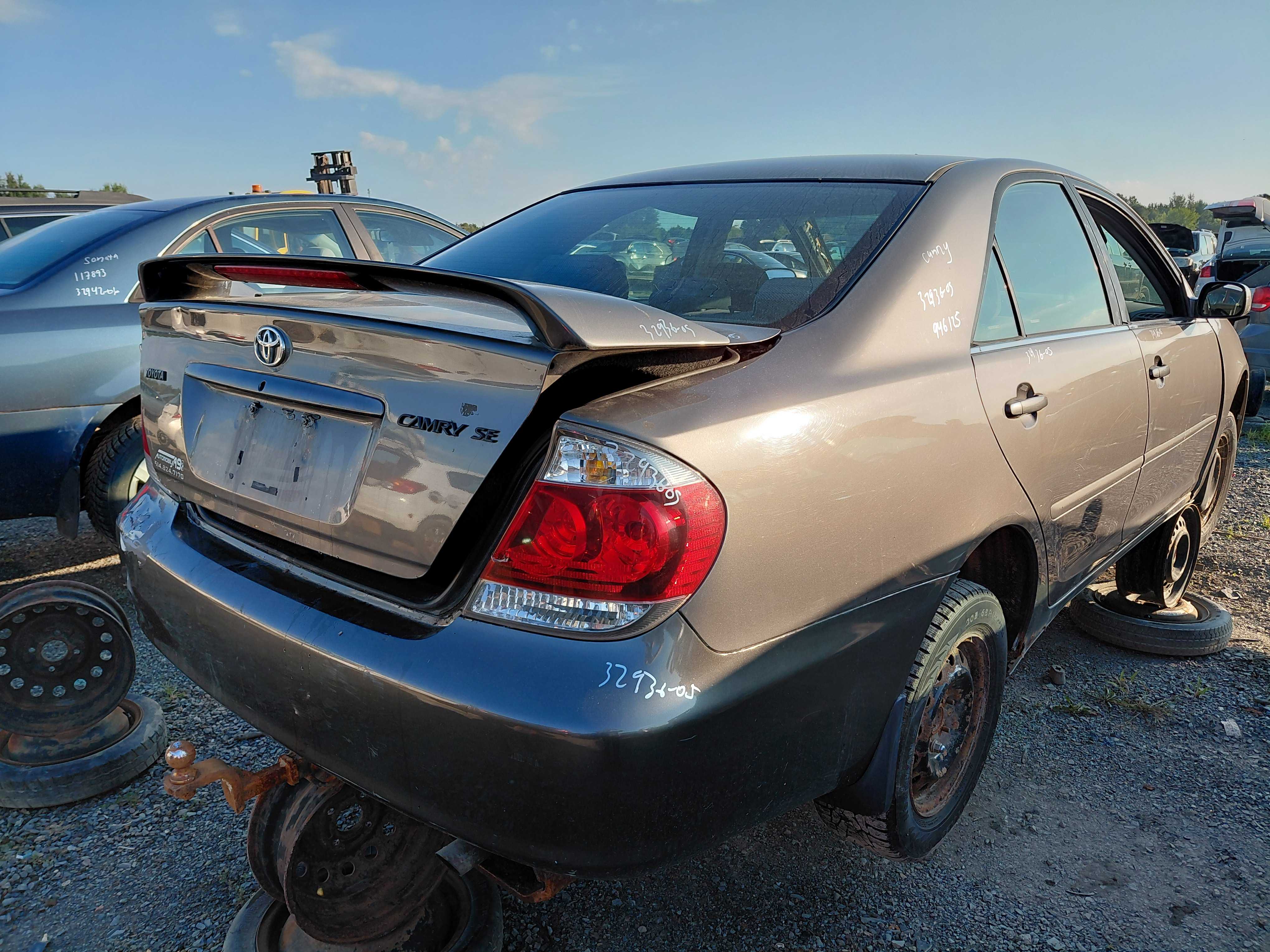 TOYOTA CAMRY 2005