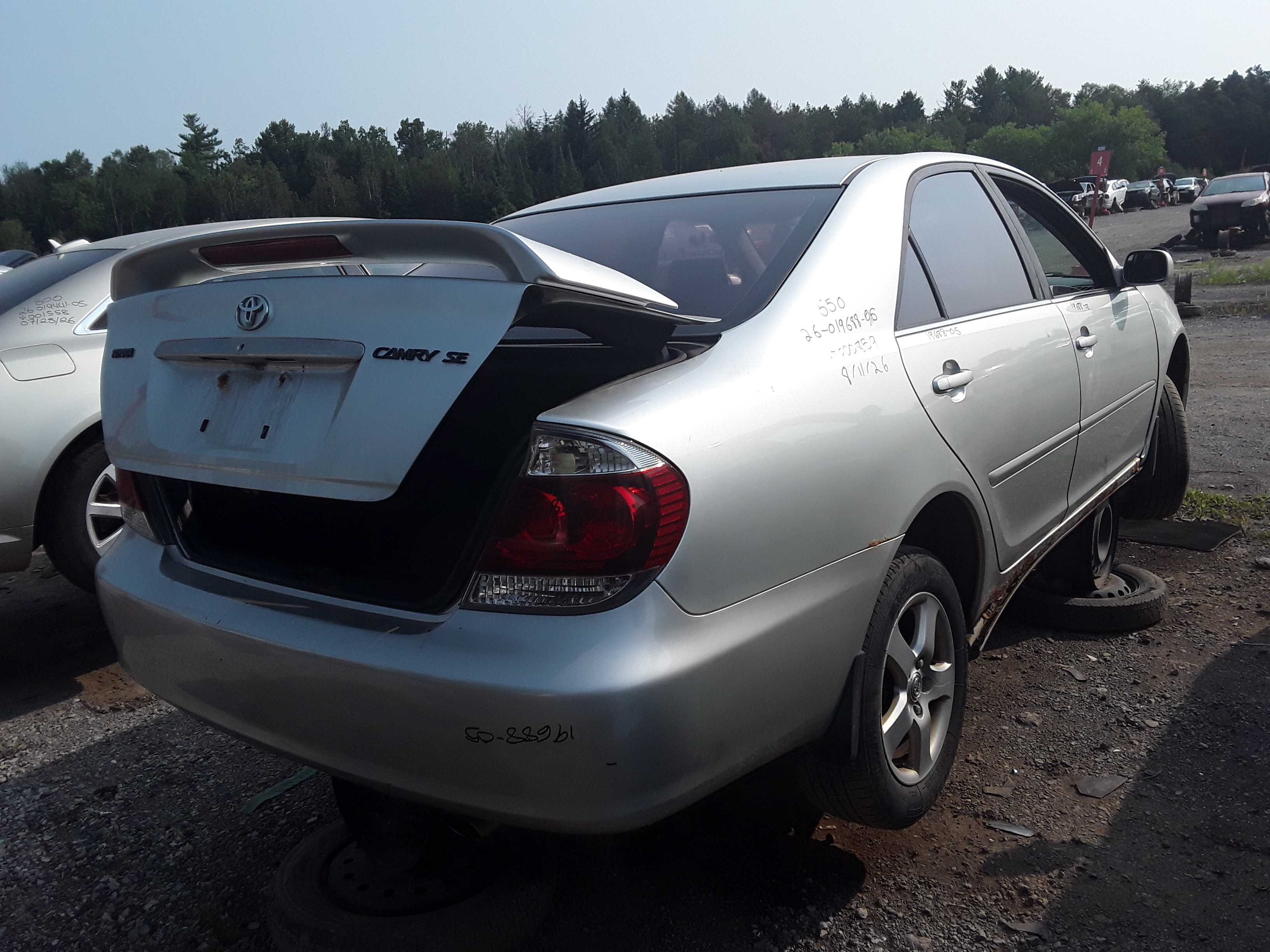 TOYOTA CAMRY 2005