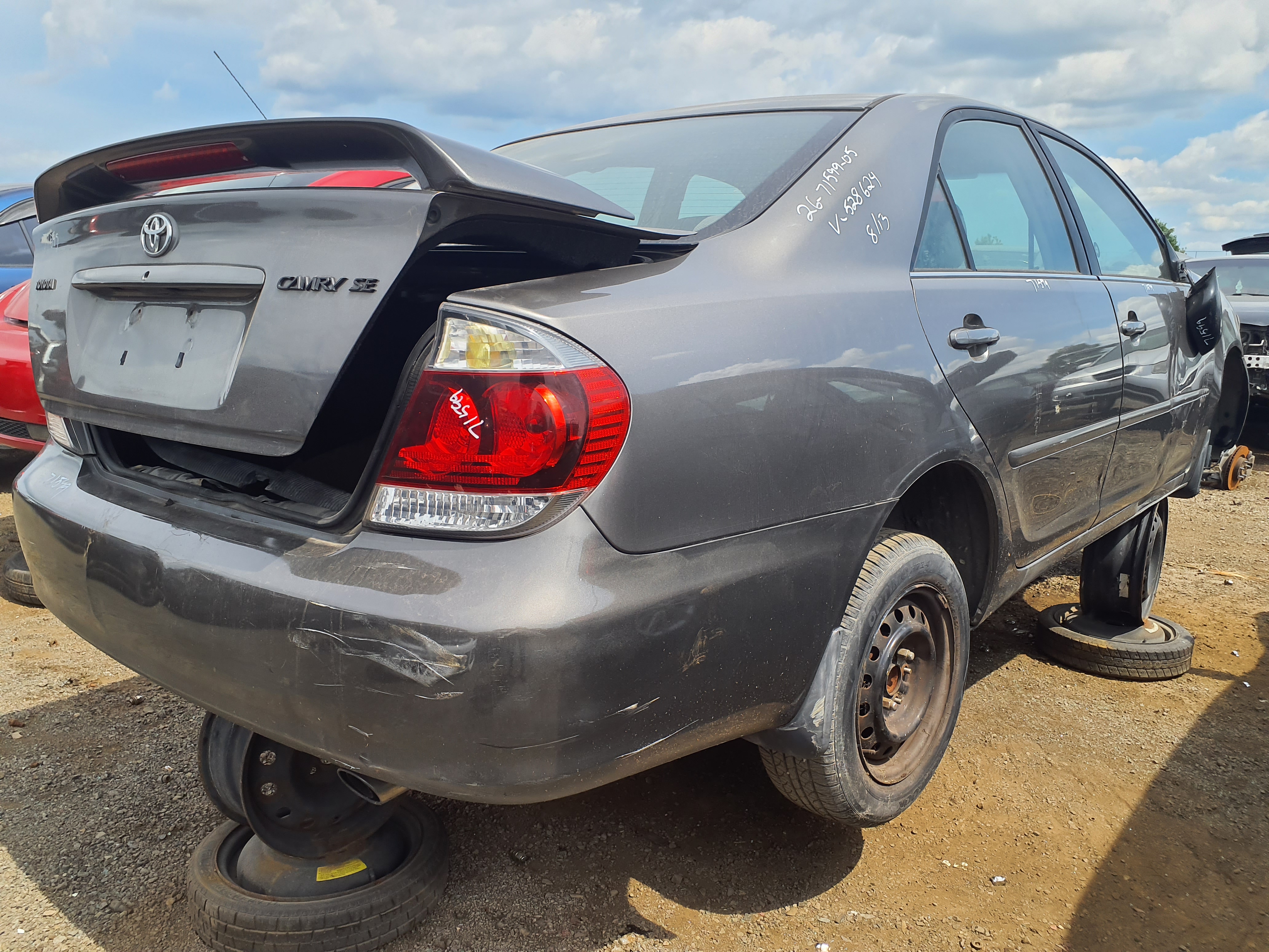 TOYOTA CAMRY 2005