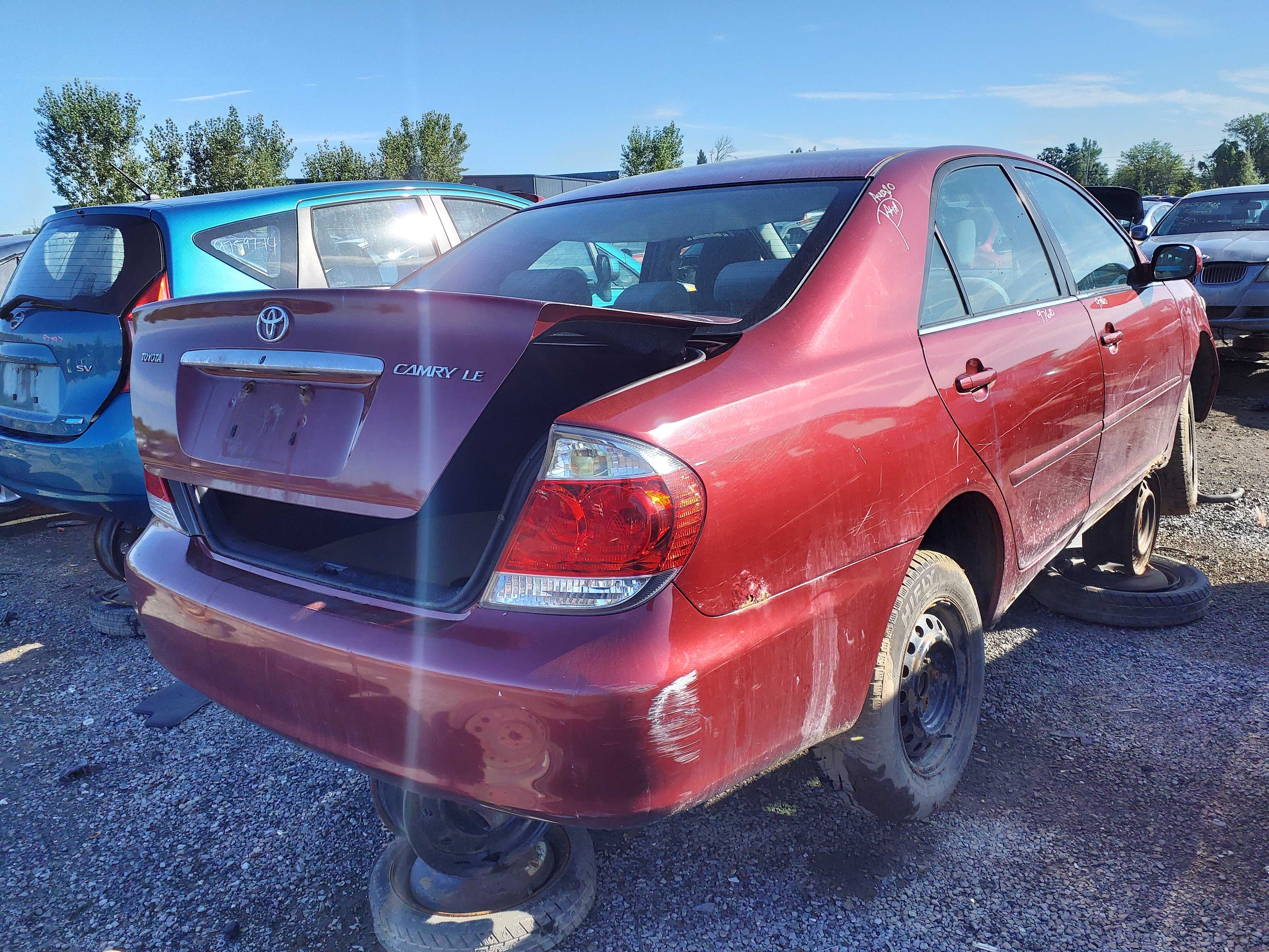 TOYOTA CAMRY 2005