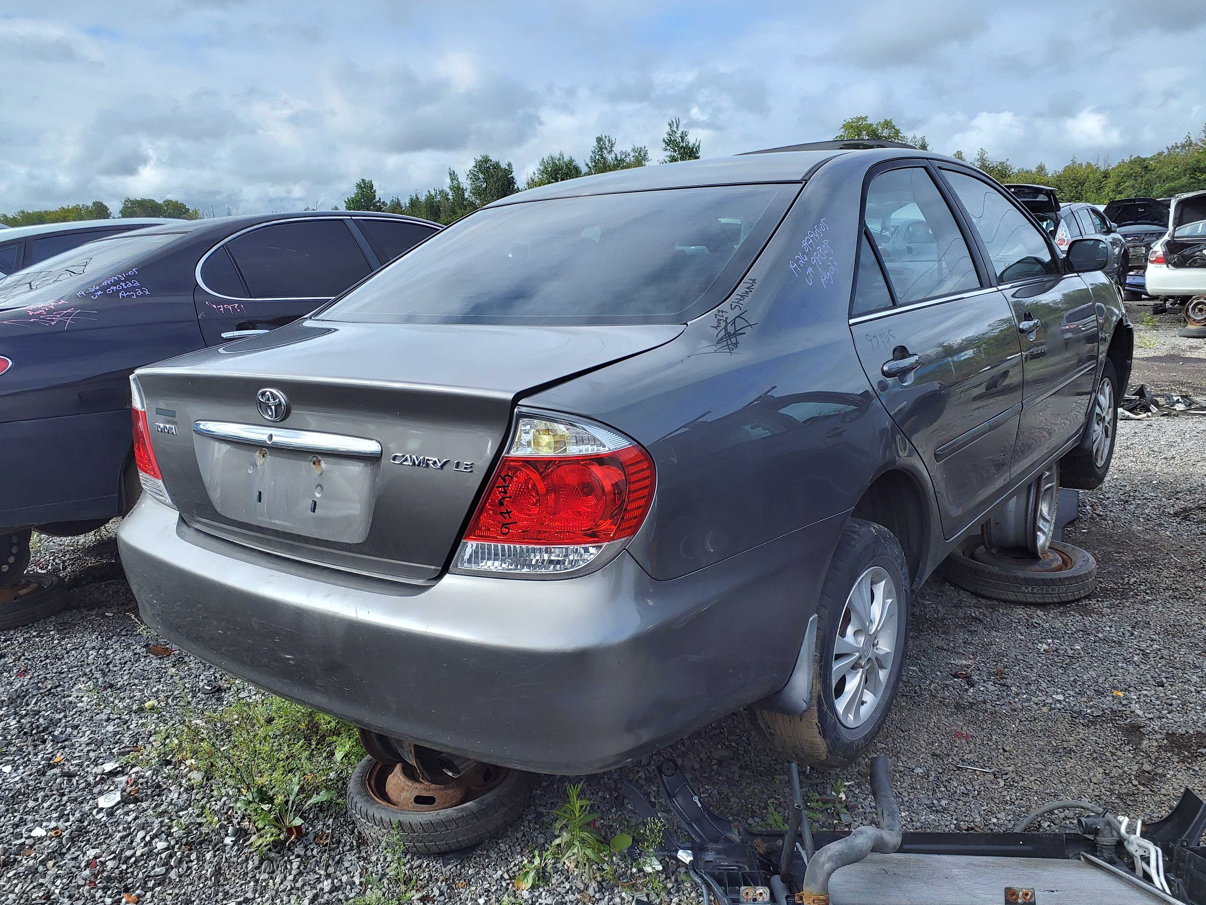 TOYOTA CAMRY 2005