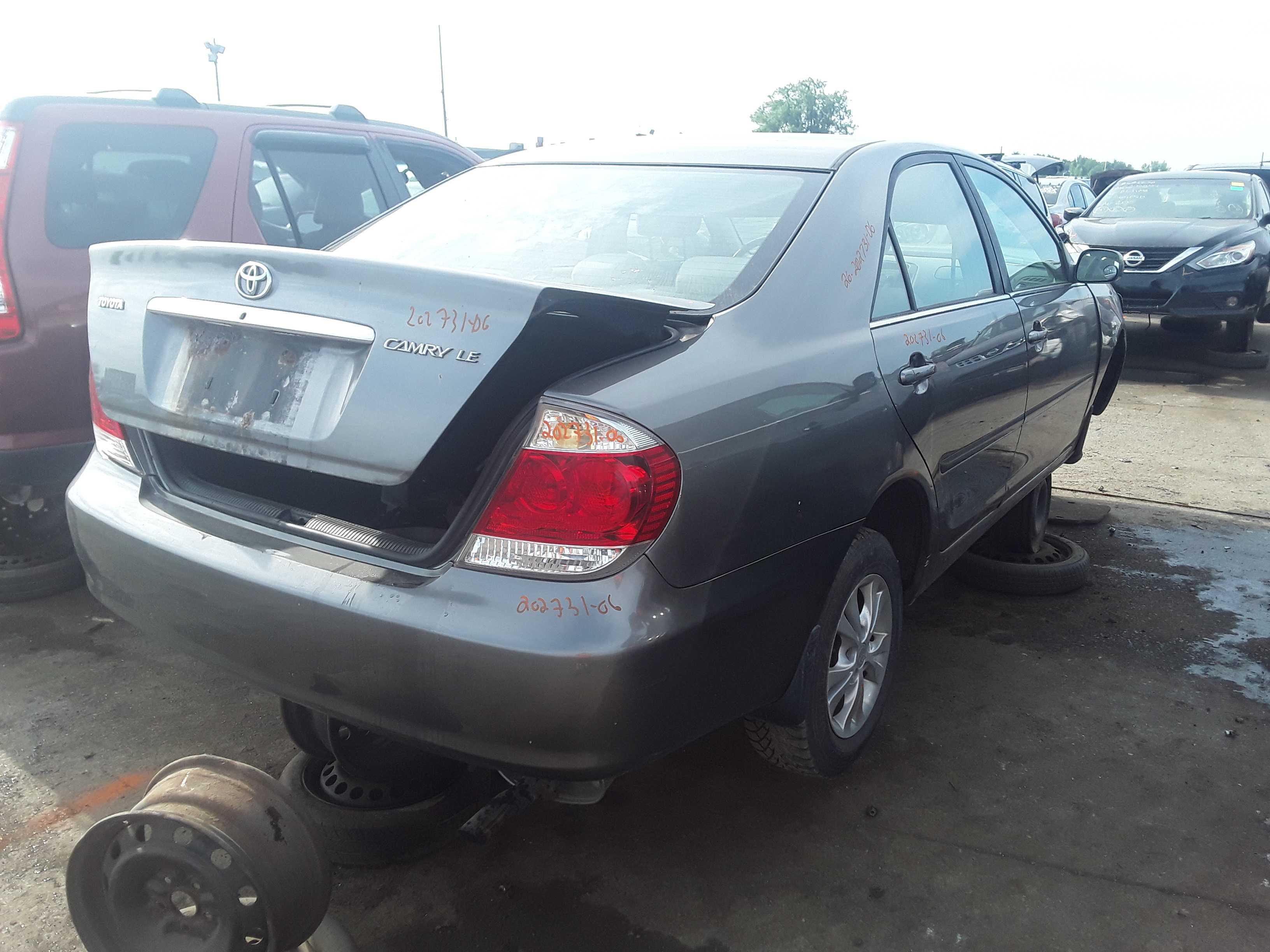 TOYOTA CAMRY 2006