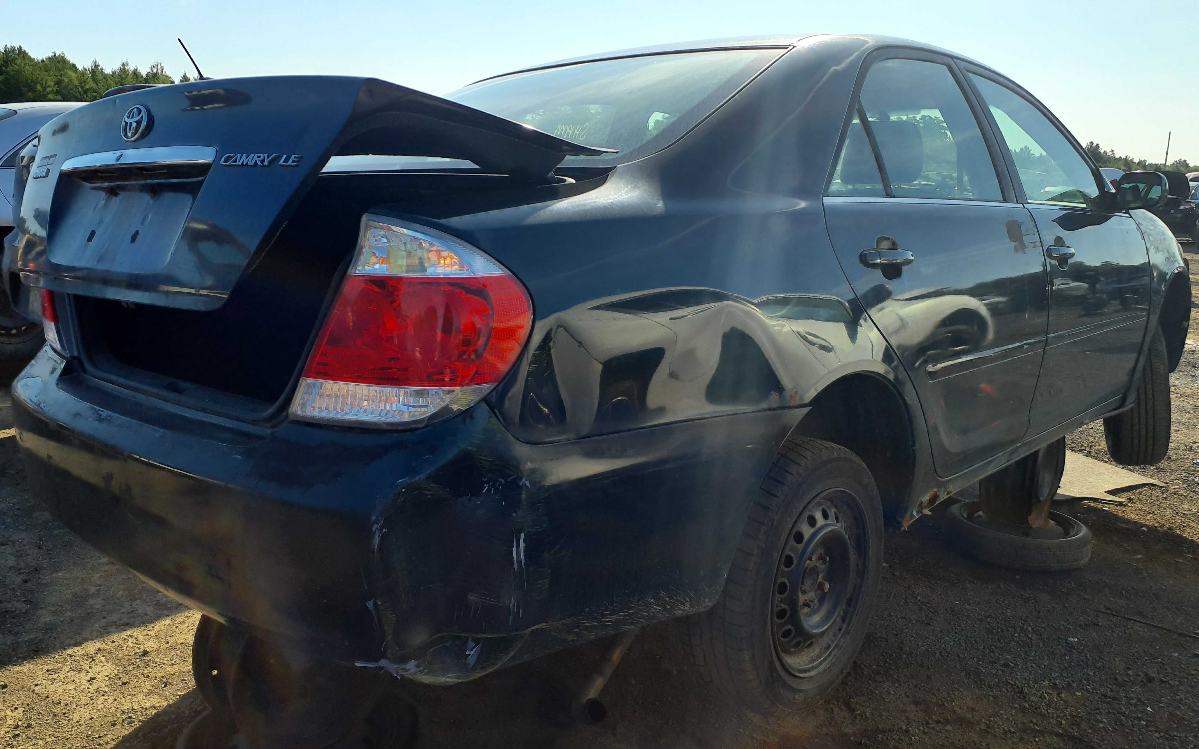 TOYOTA CAMRY 2006