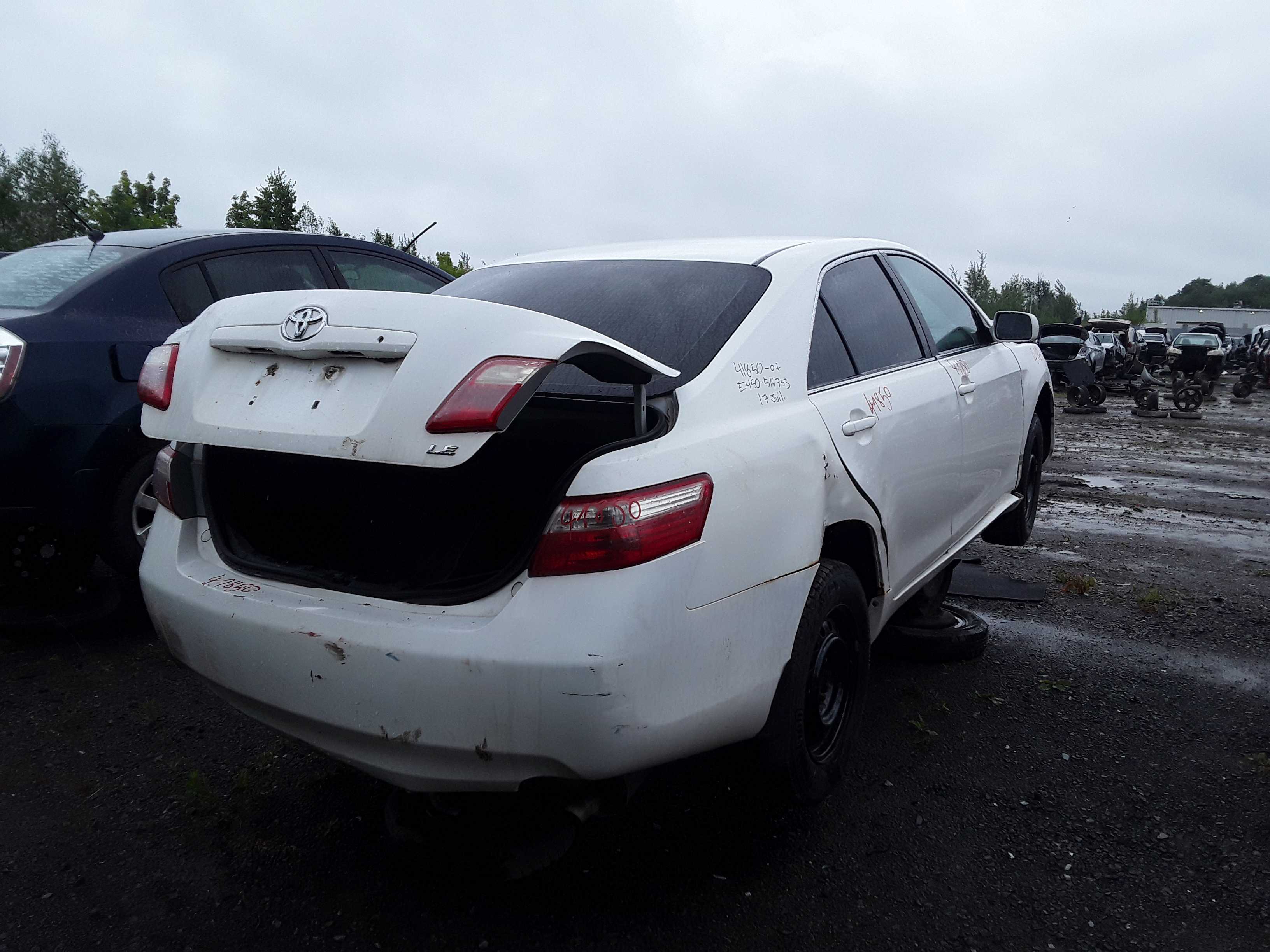TOYOTA CAMRY 2007