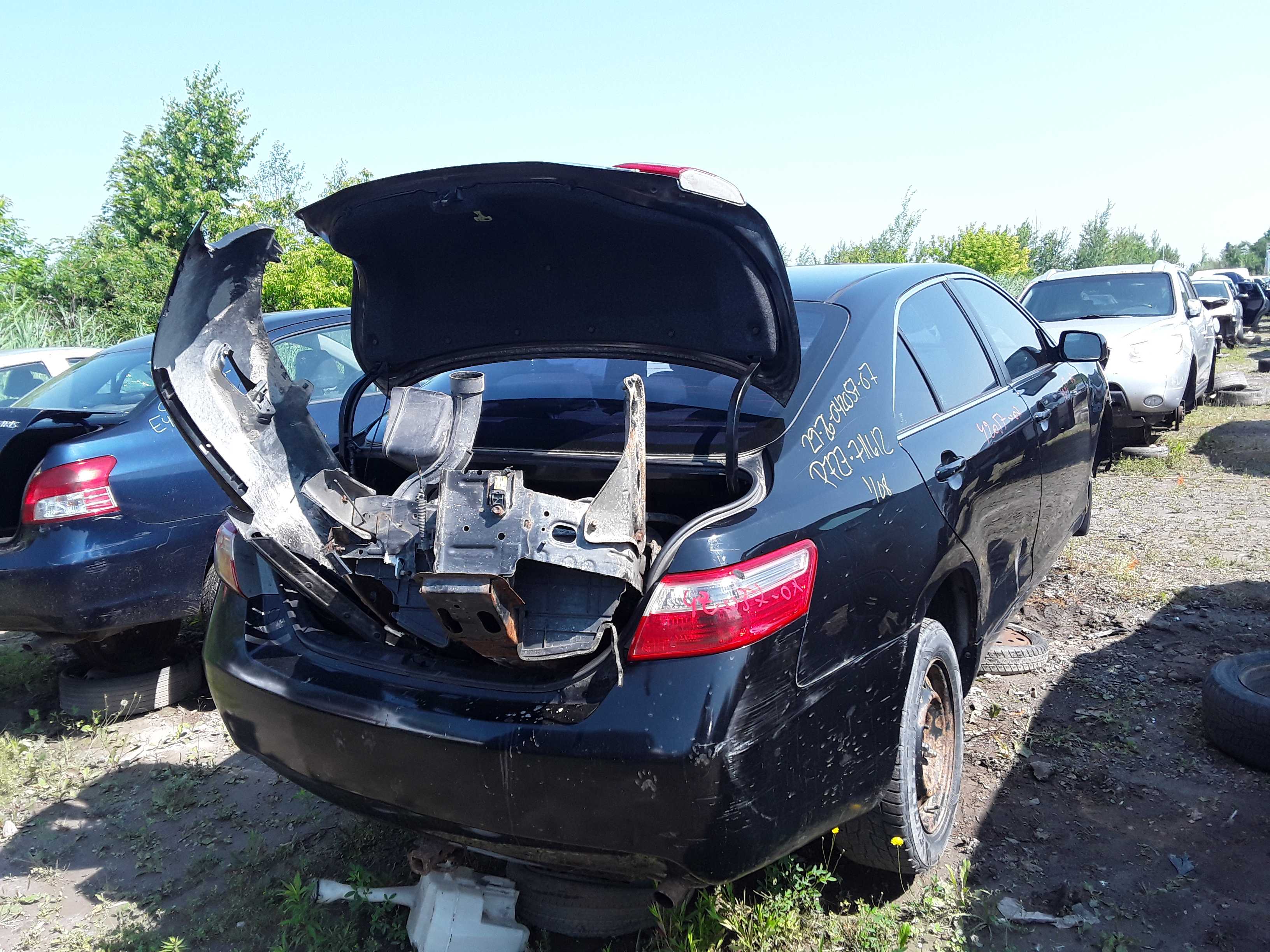 TOYOTA CAMRY 2007