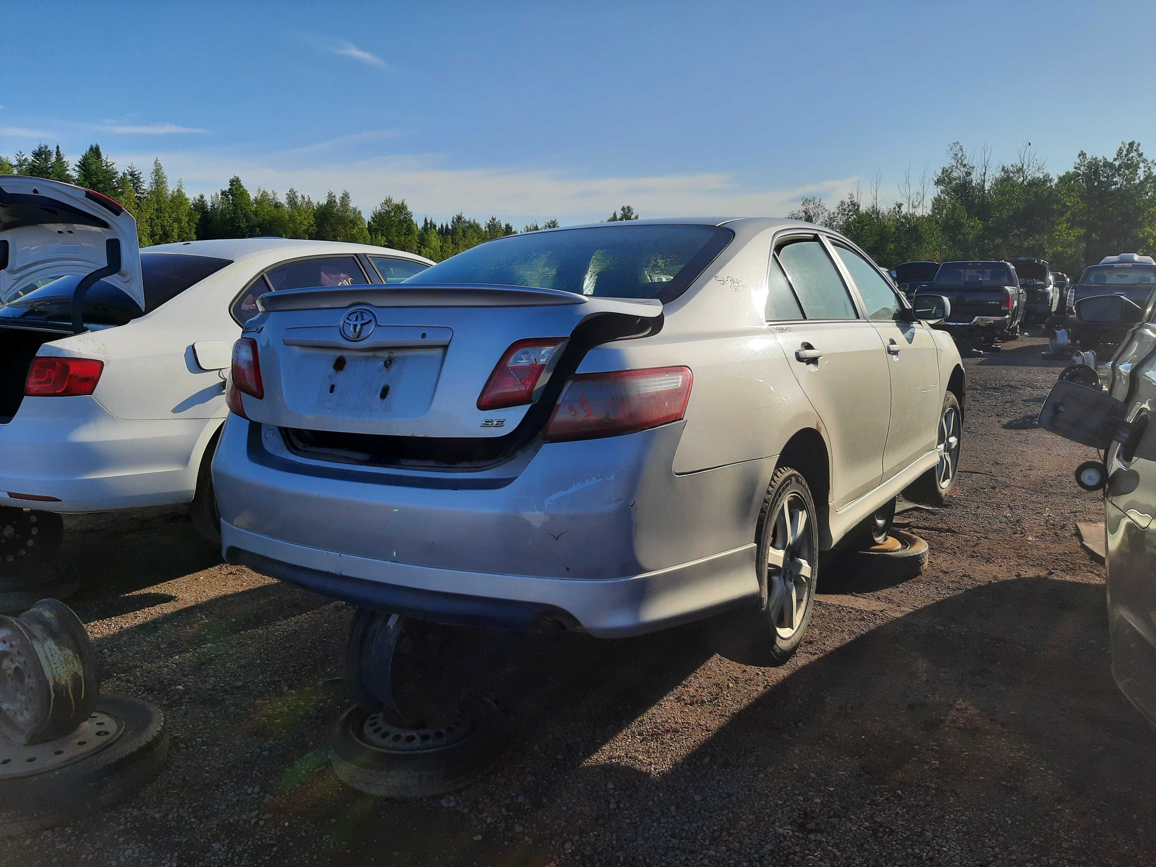 TOYOTA CAMRY 2007