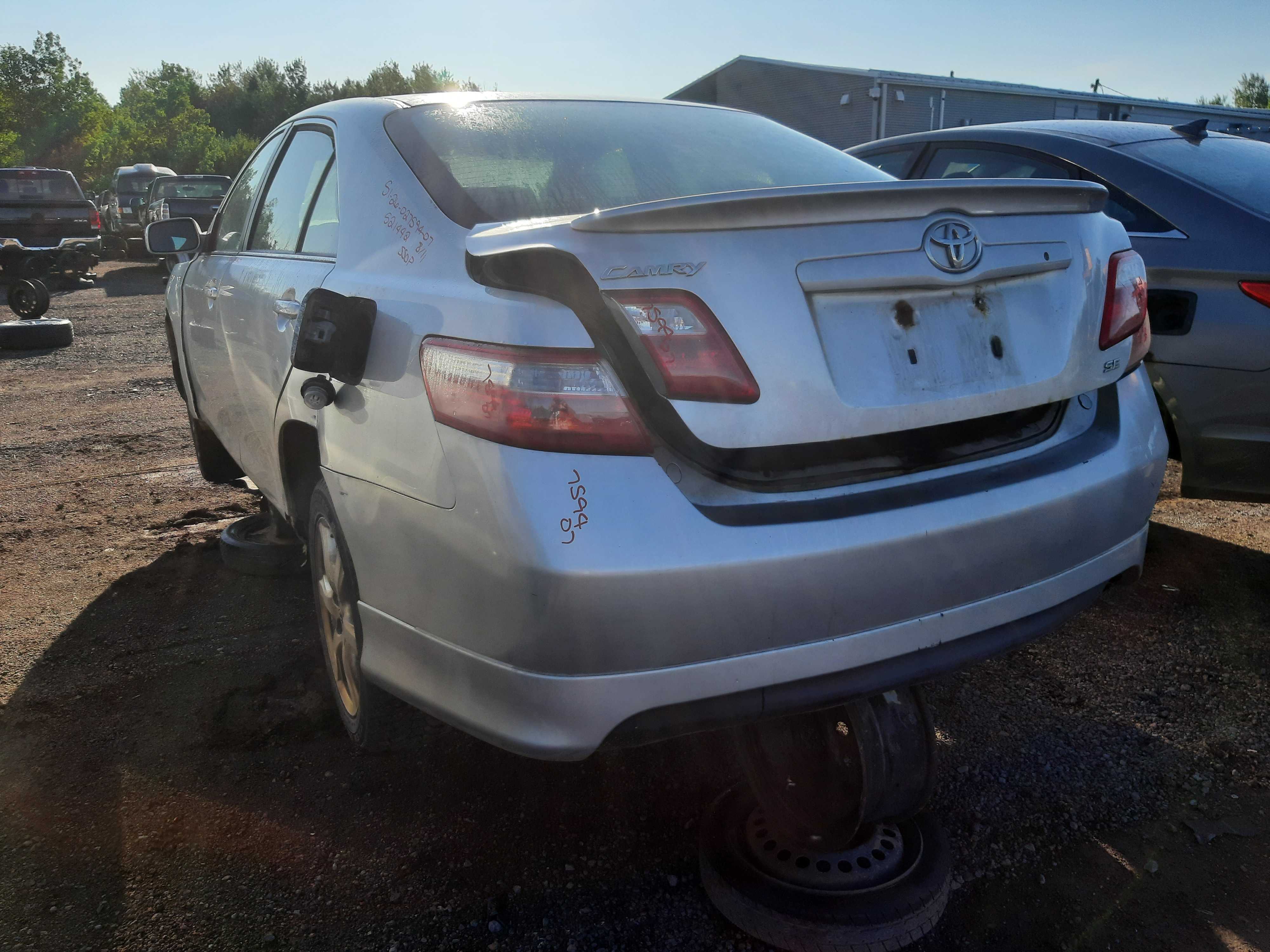 TOYOTA CAMRY 2007