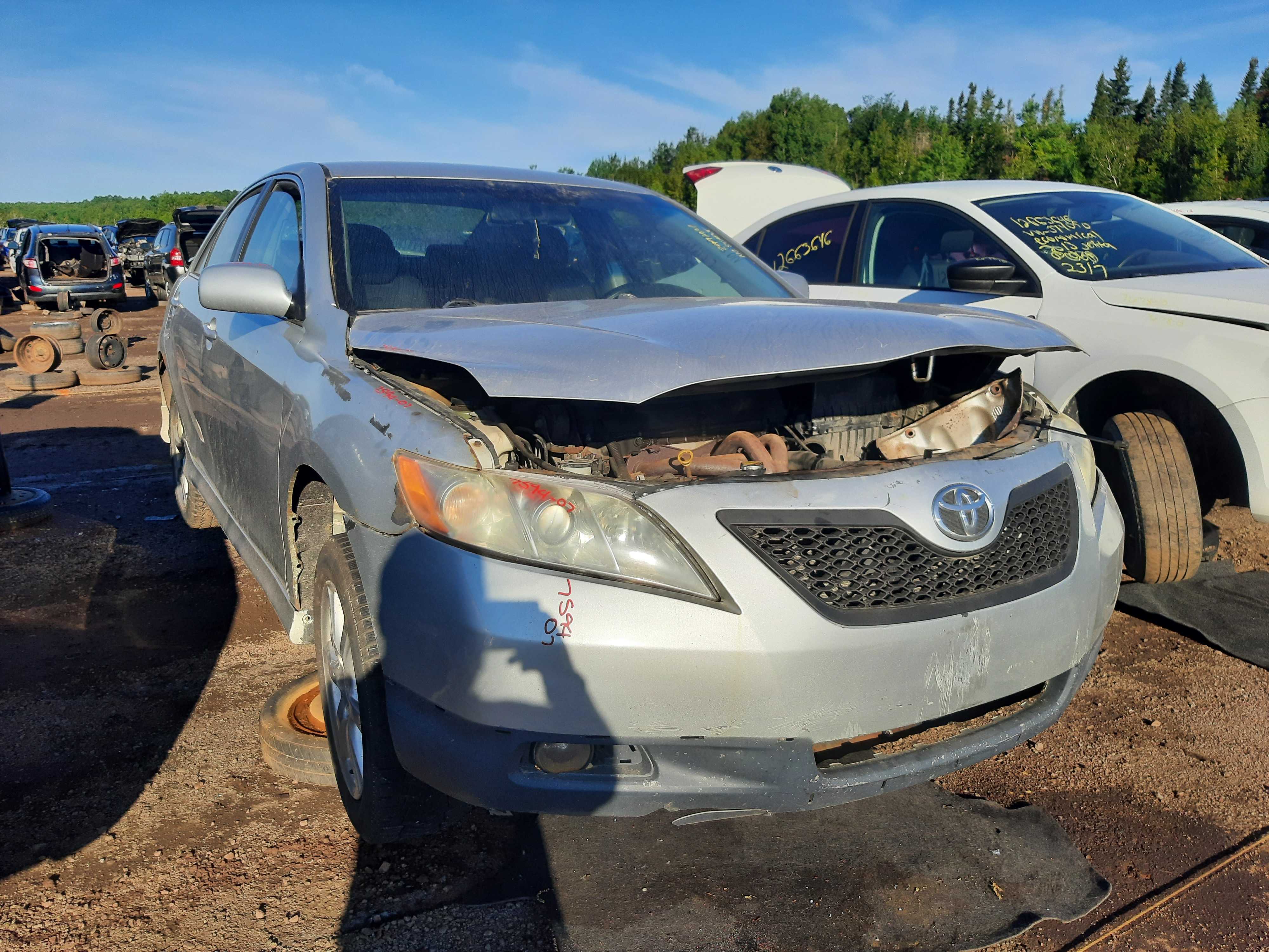 TOYOTA CAMRY 2007