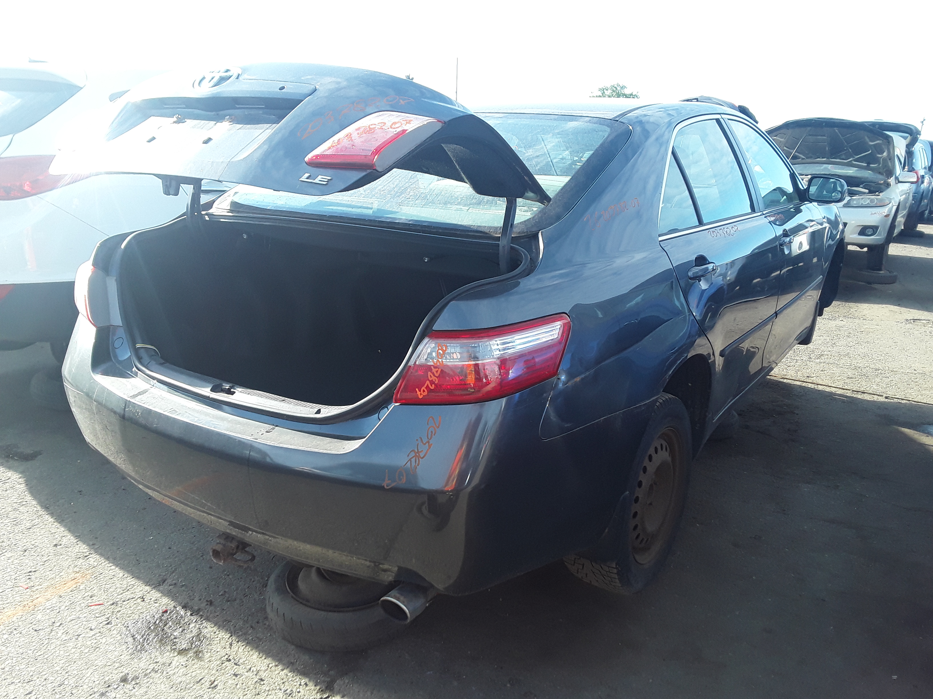 TOYOTA CAMRY 2007