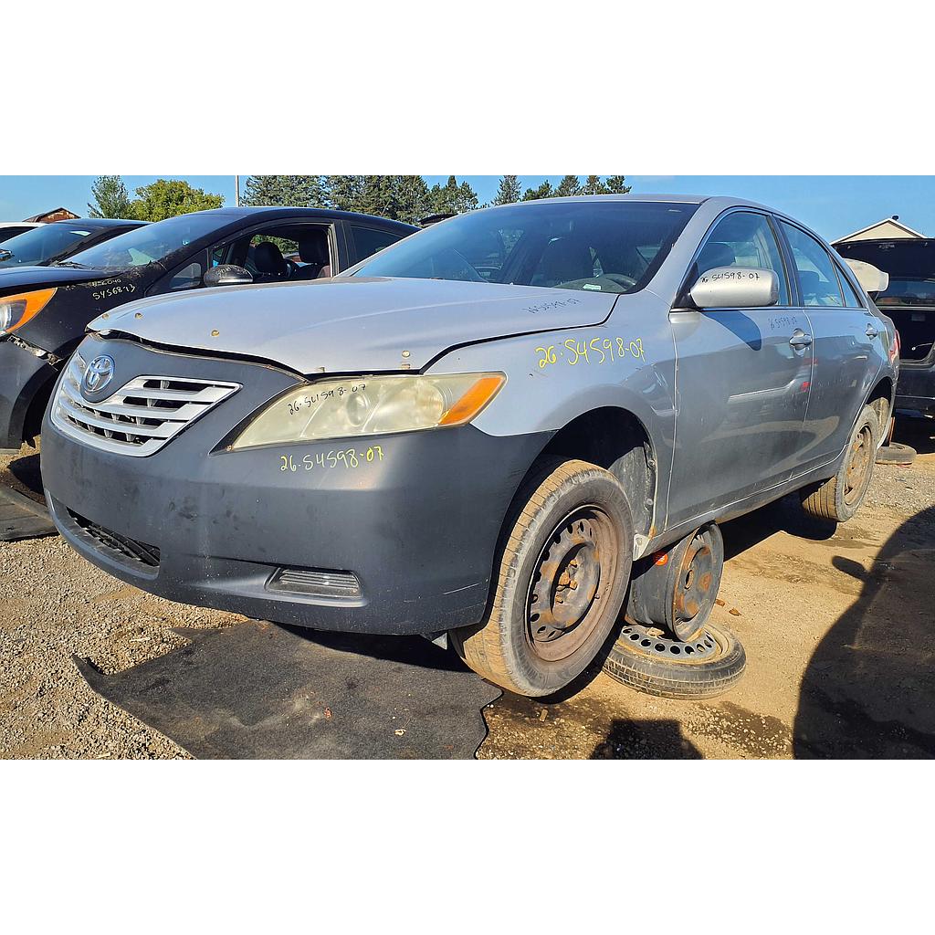 TOYOTA CAMRY 2007